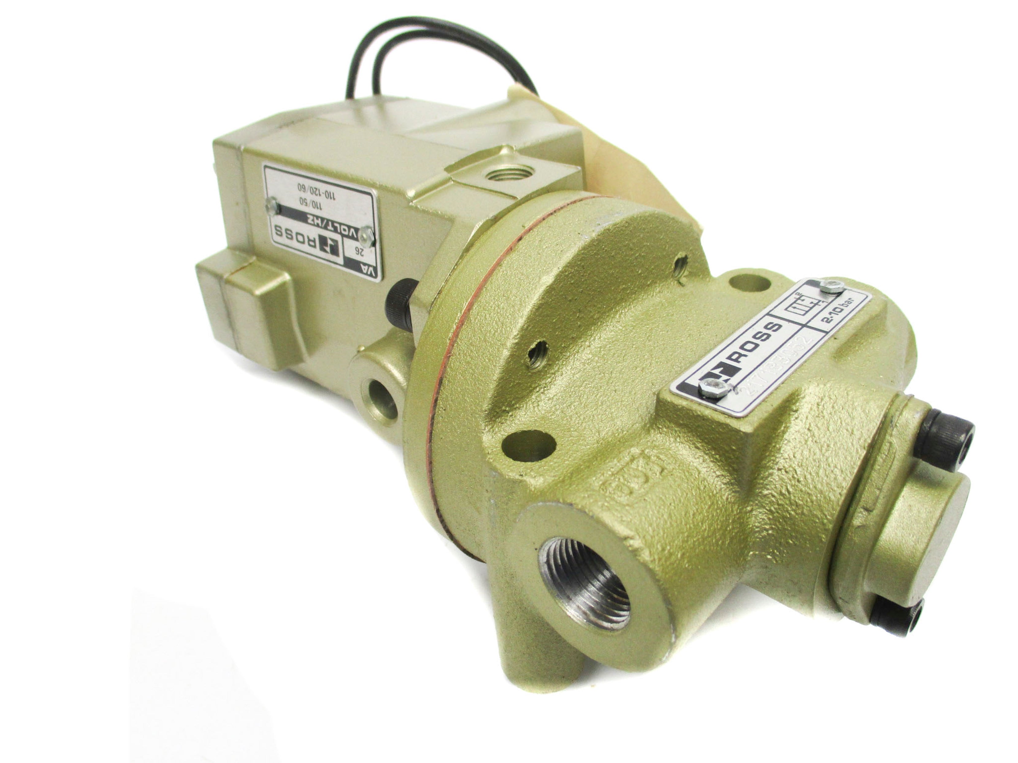 ROSS 2171B3052 110V/50HZ-110-120V/60HZ NSMP