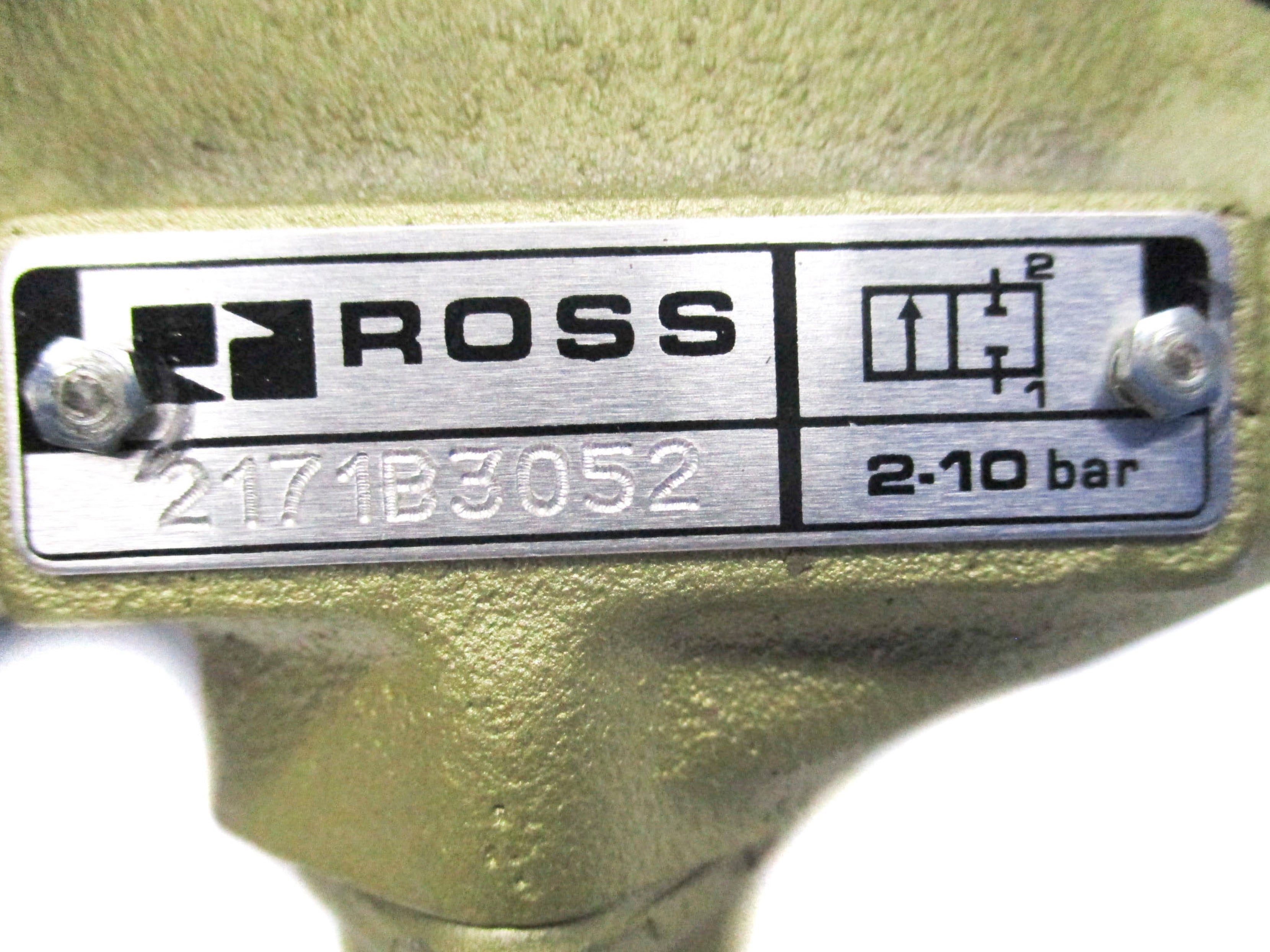 ROSS 2171B3052 110V/50HZ-110-120V/60HZ NSMP