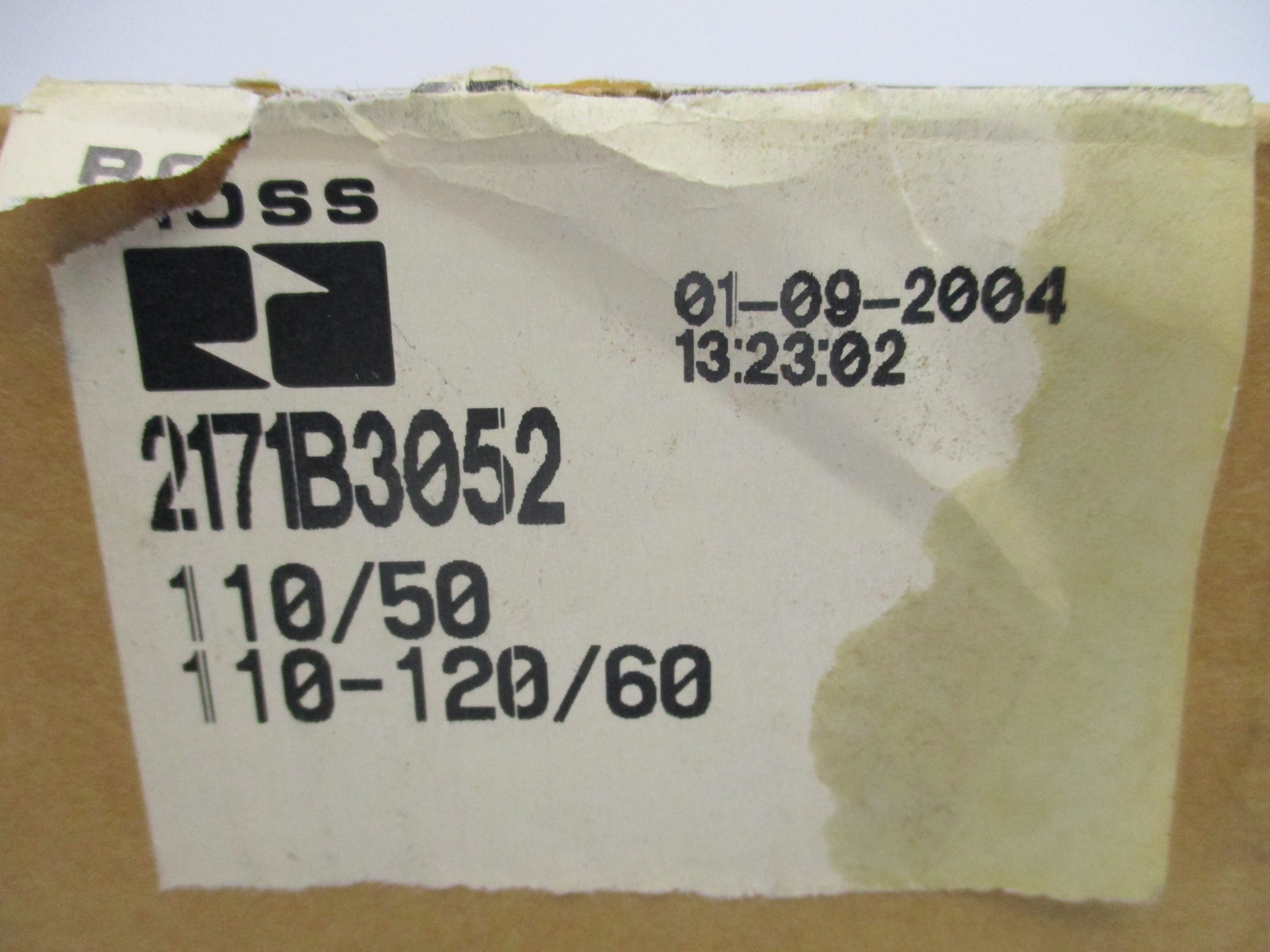 ROSS 2171B3052 110V/50HZ-110-120V/60HZ NSMP