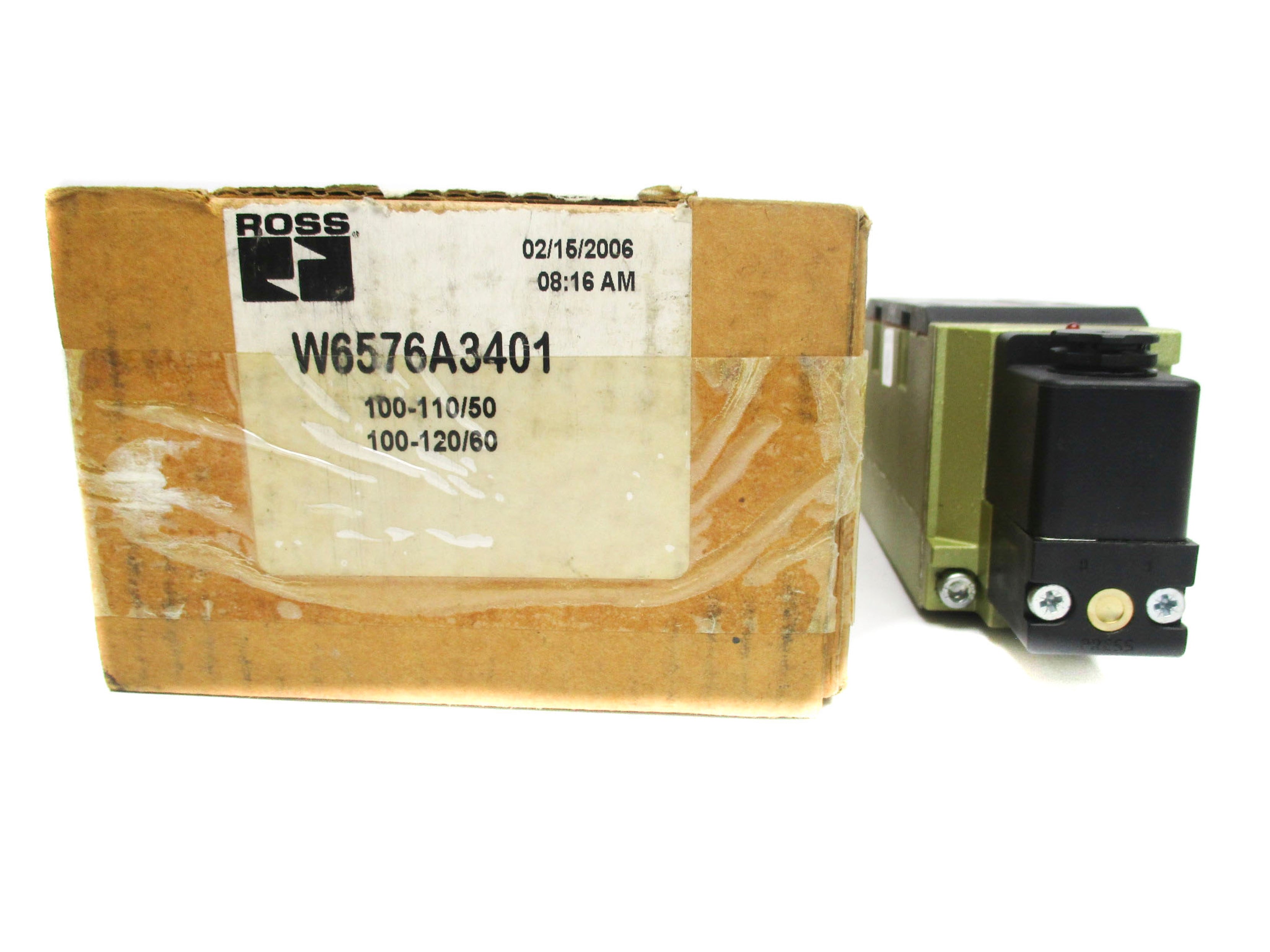 ROSS W6576A3401 110V/50HZ-120V/60HZ NSMP