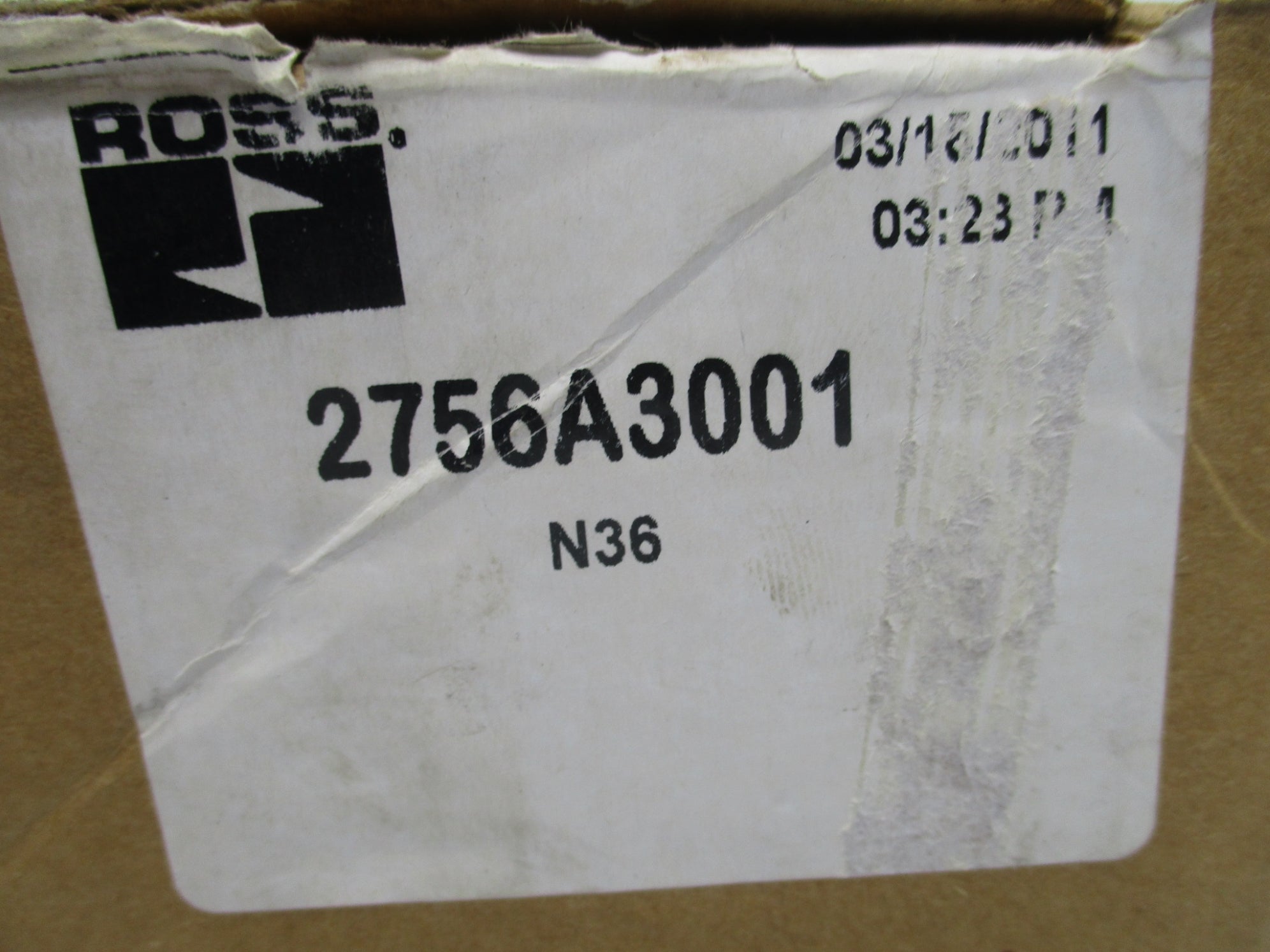 ROSS 2756A3001 NSMP