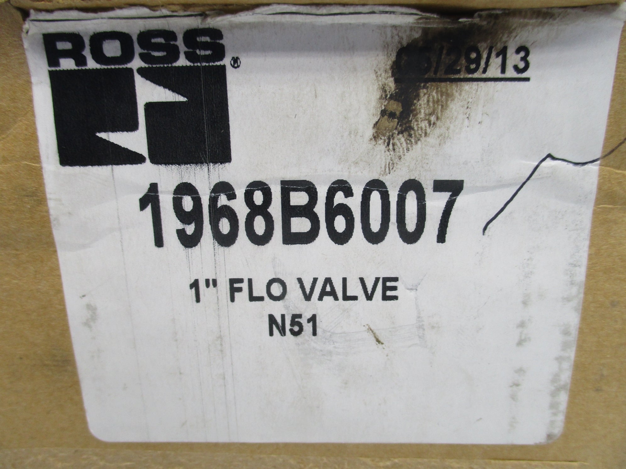 ROSS 1968B6007 NSMP