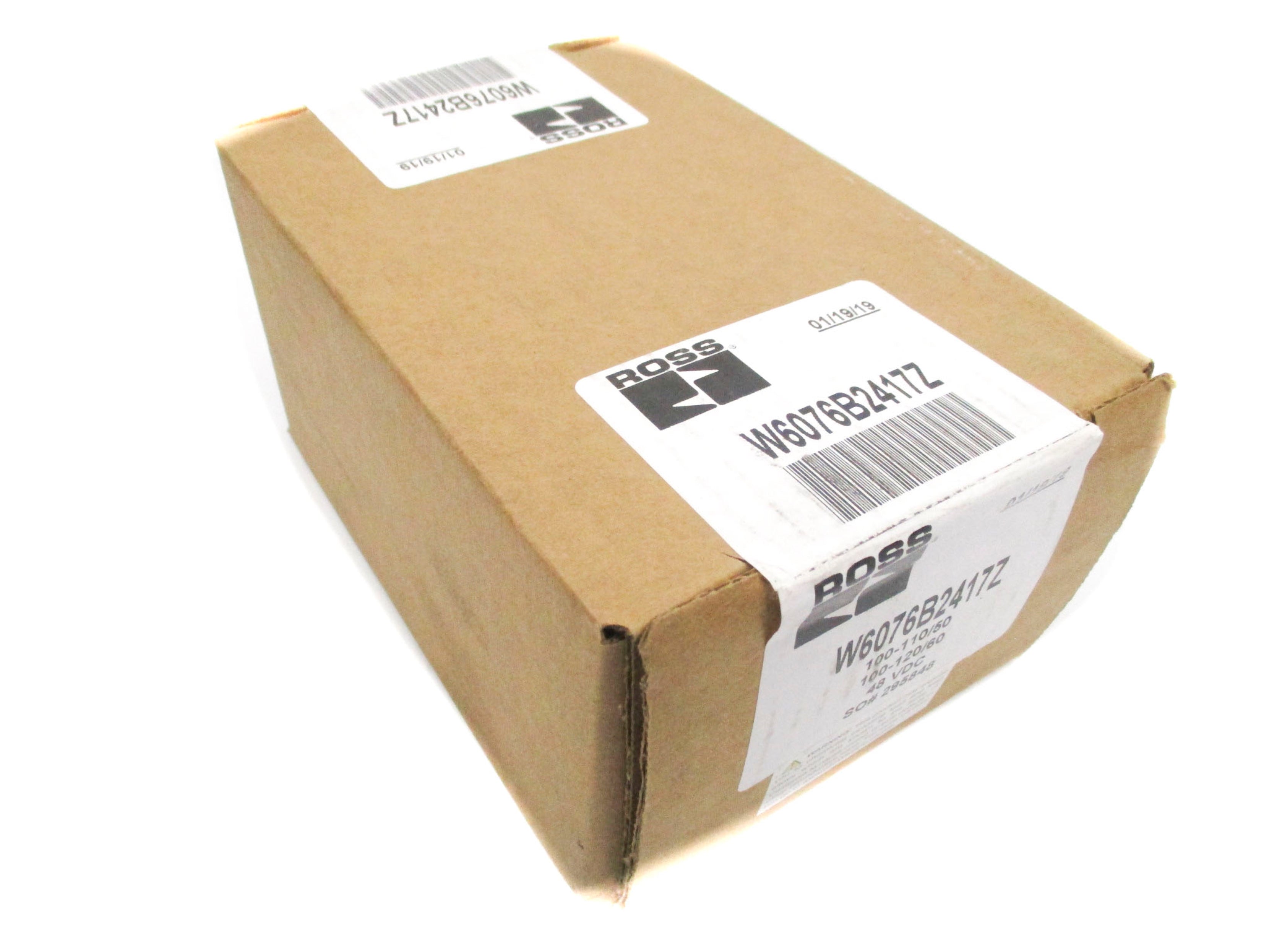 ROSS W6076B2417Z 48VDC NSFS