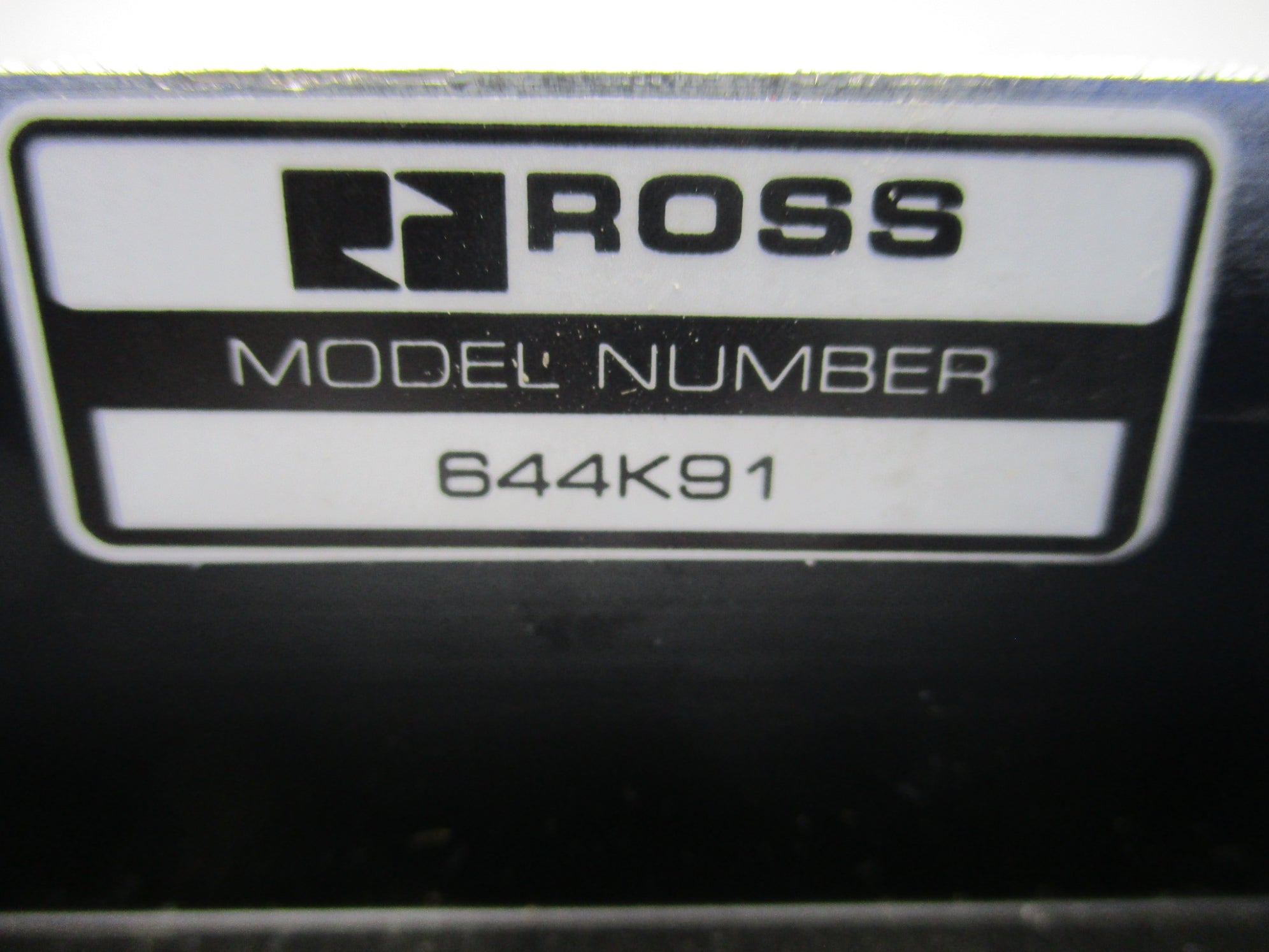 ROSS 644K91 NSMP