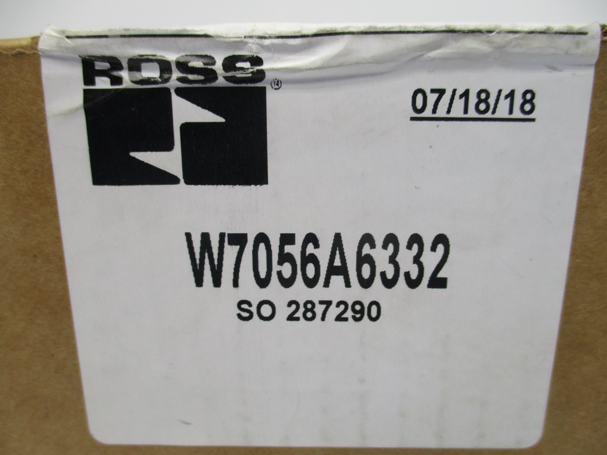 ROSS W7056A6332 NSFS