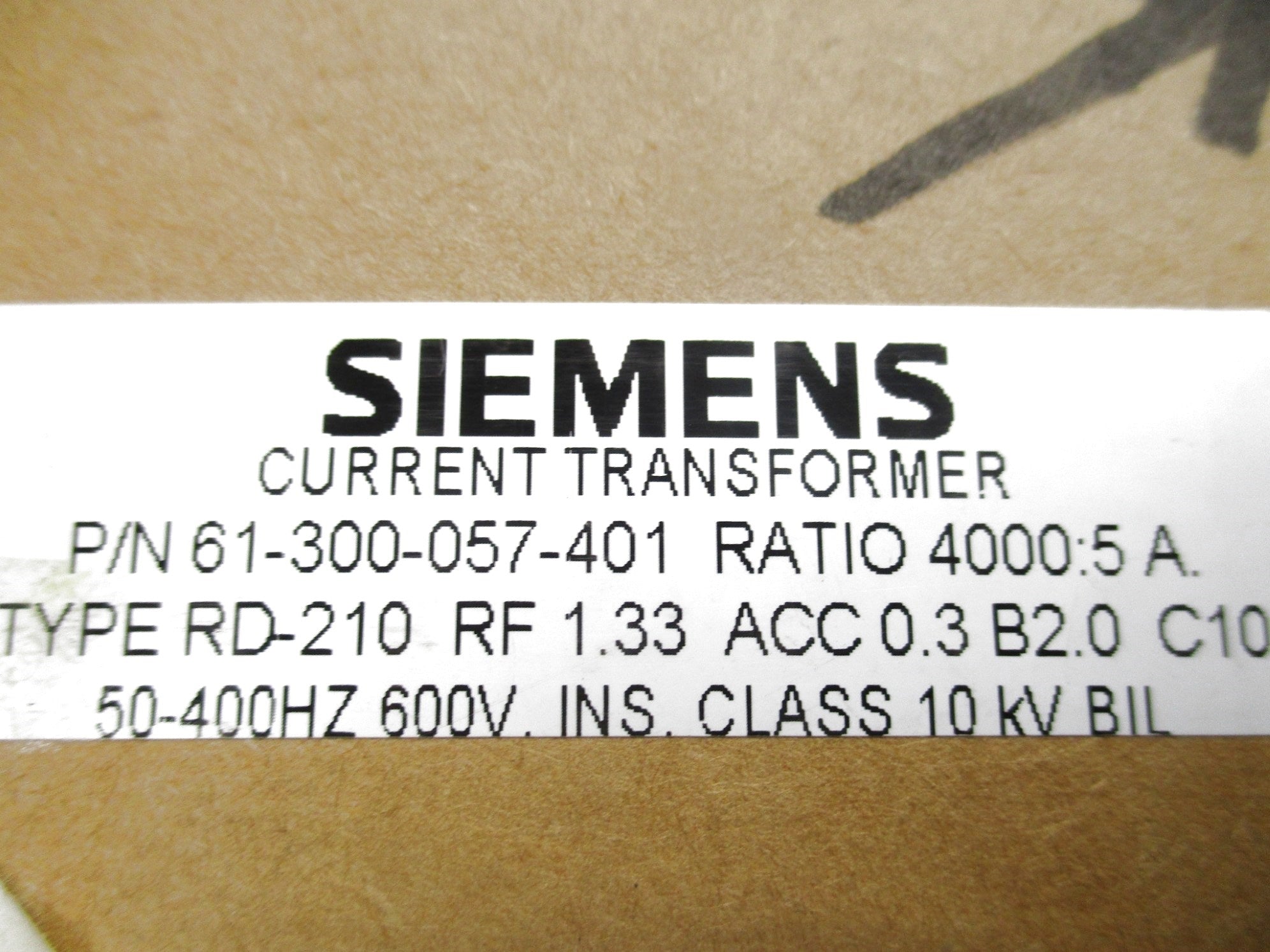 SIEMENS 61-300-057-401 NSMP