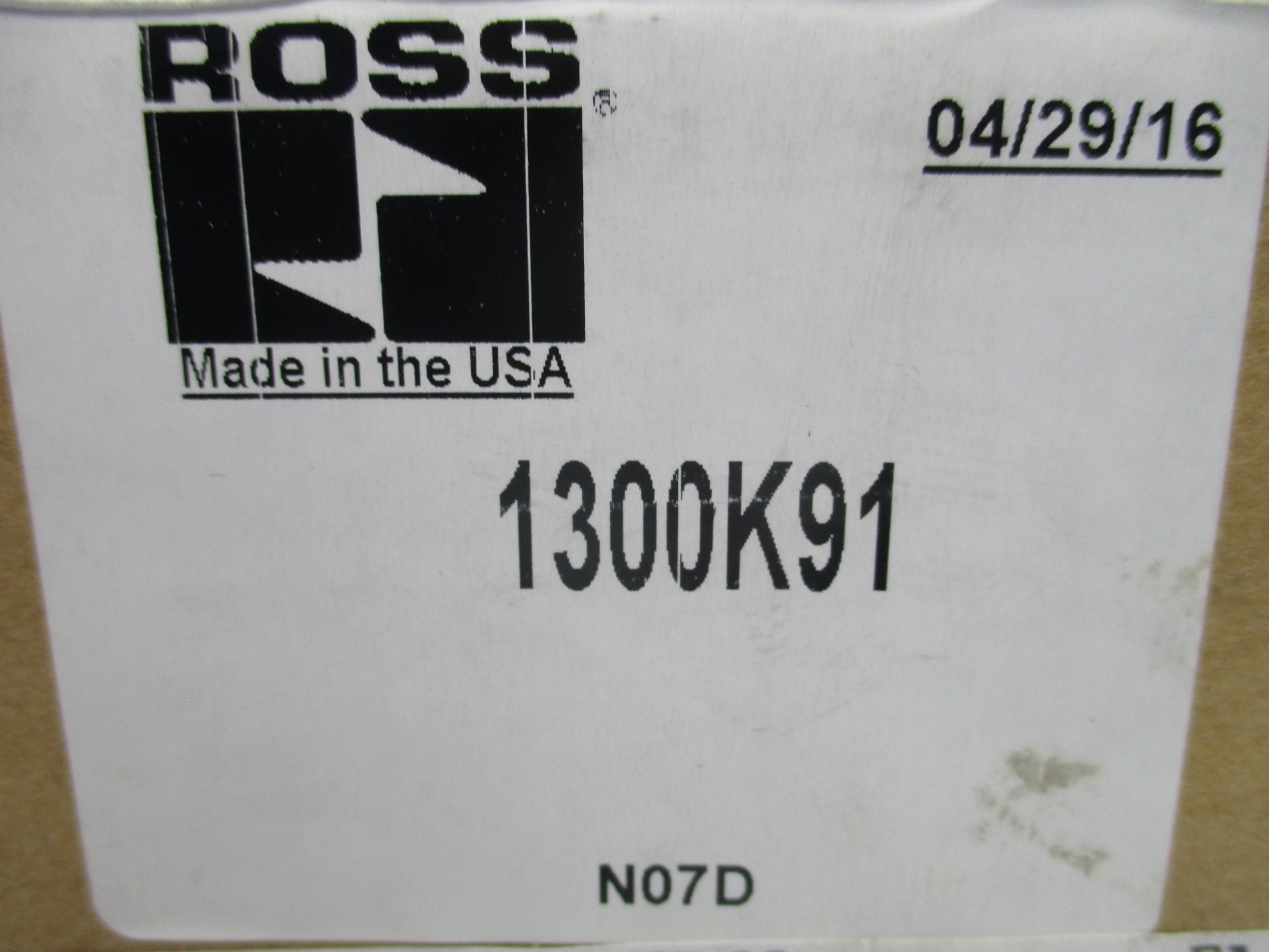 ROSS 1300K91 NSFS