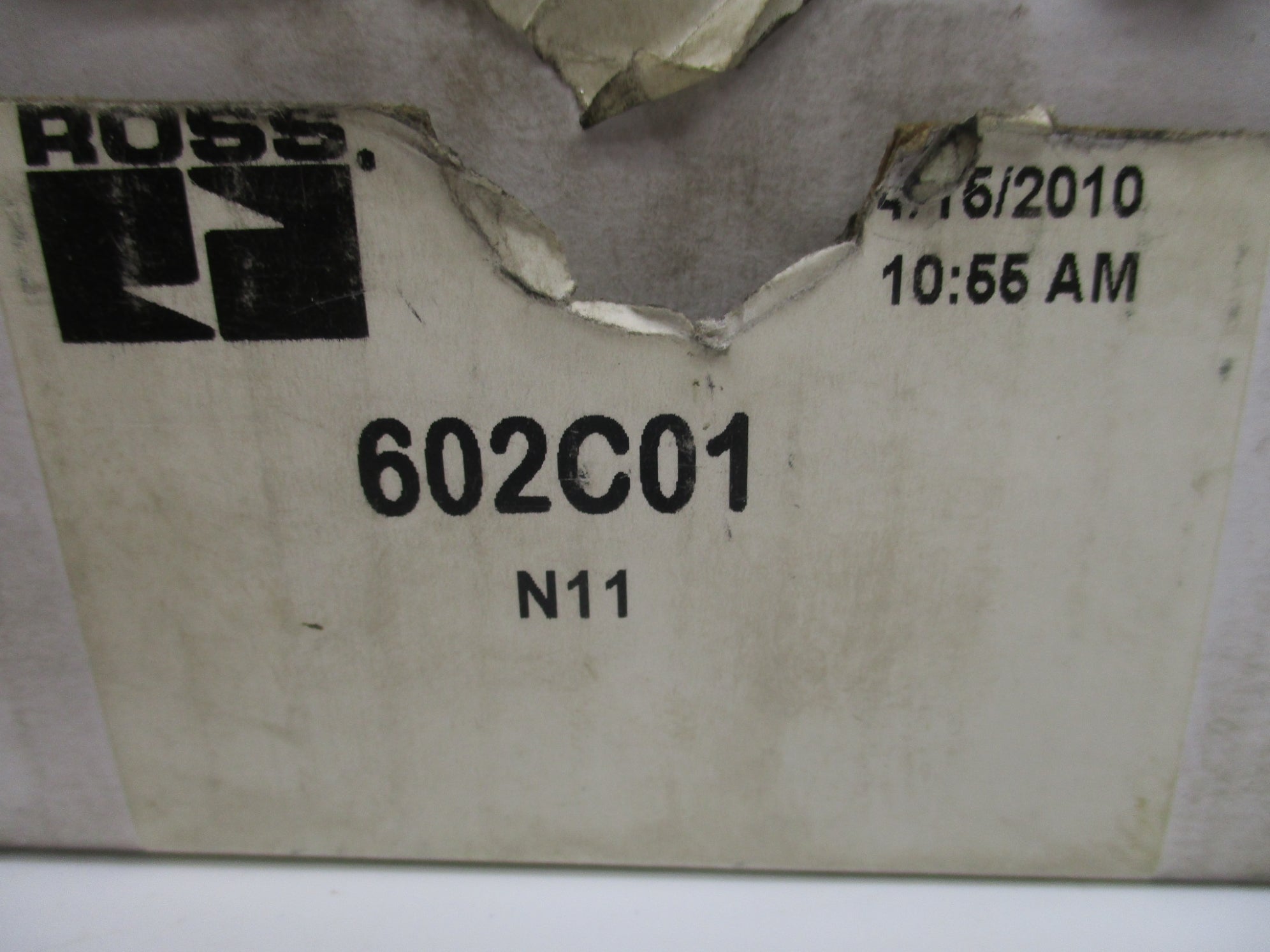 ROSS 602C01 NSMP
