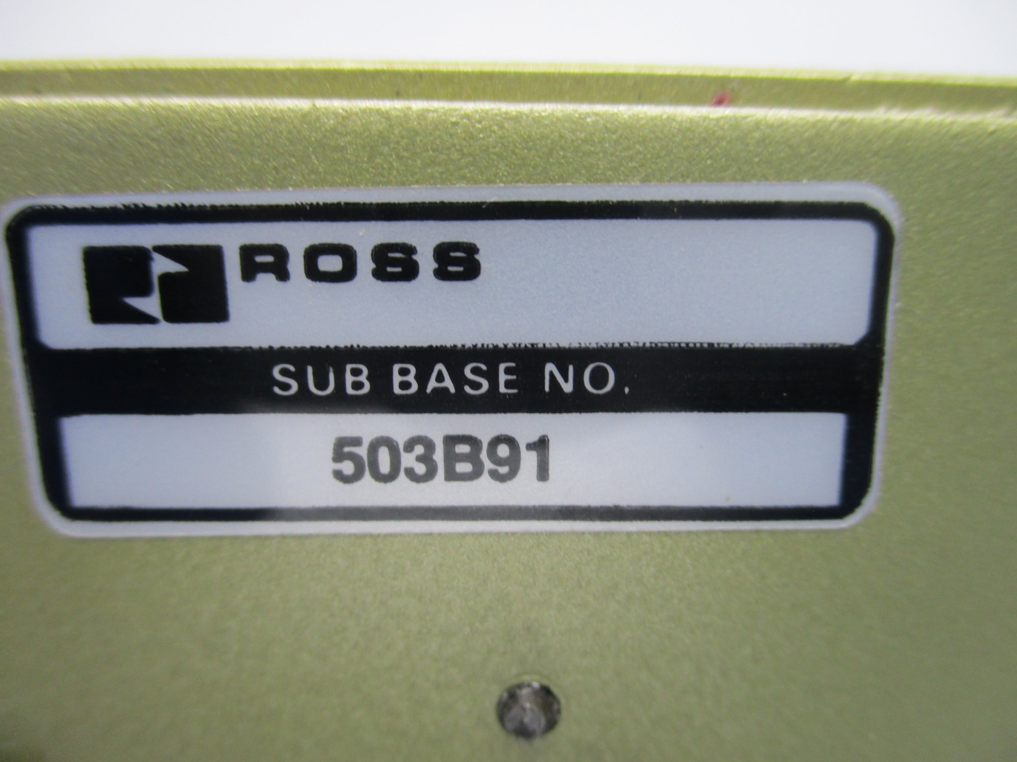 ROSS 503B91 NSMP