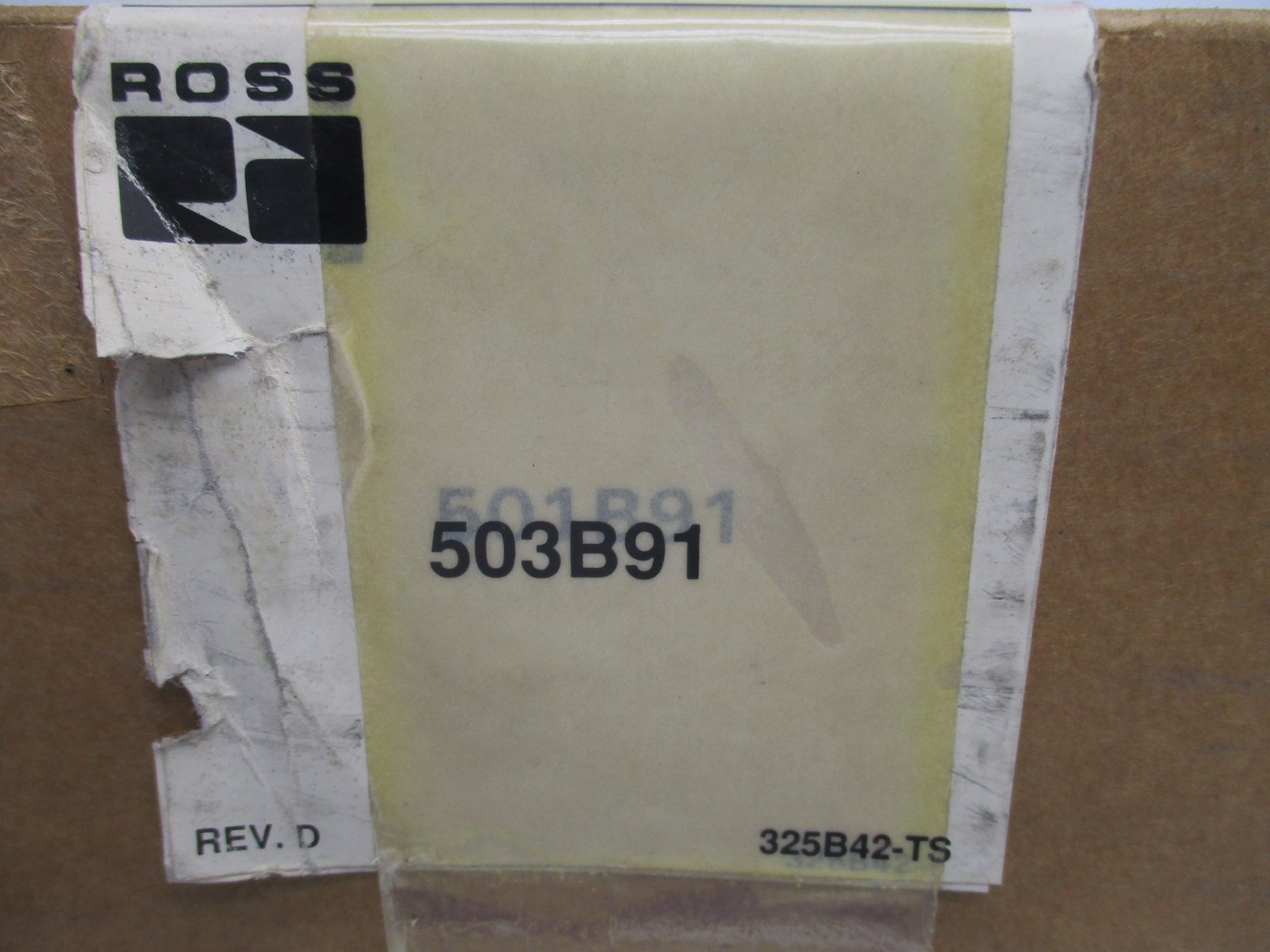 ROSS 503B91 NSMP