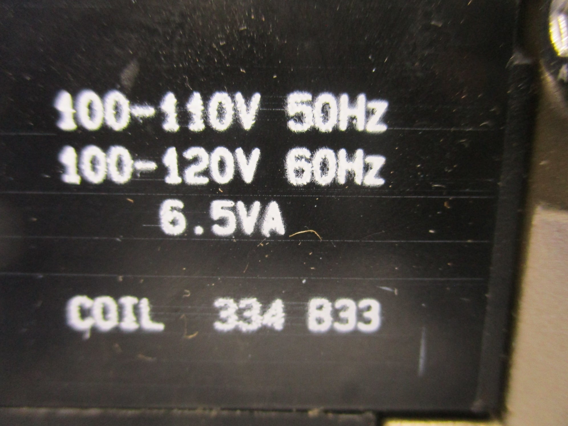 ROSS W6577A3407 110V/50HZ-120V/60HZ NSMP