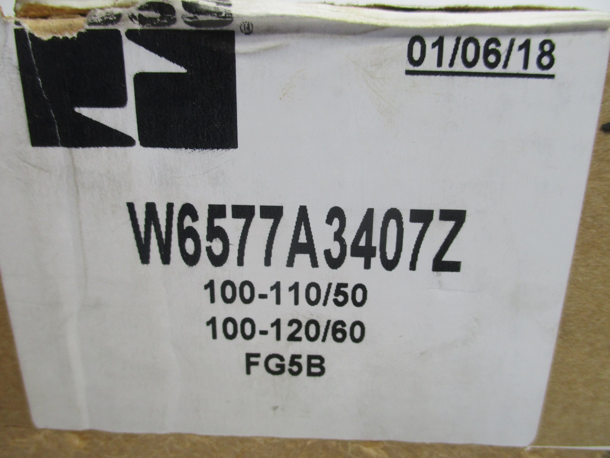 ROSS W6577A3407 110V/50HZ-120V/60HZ NSMP