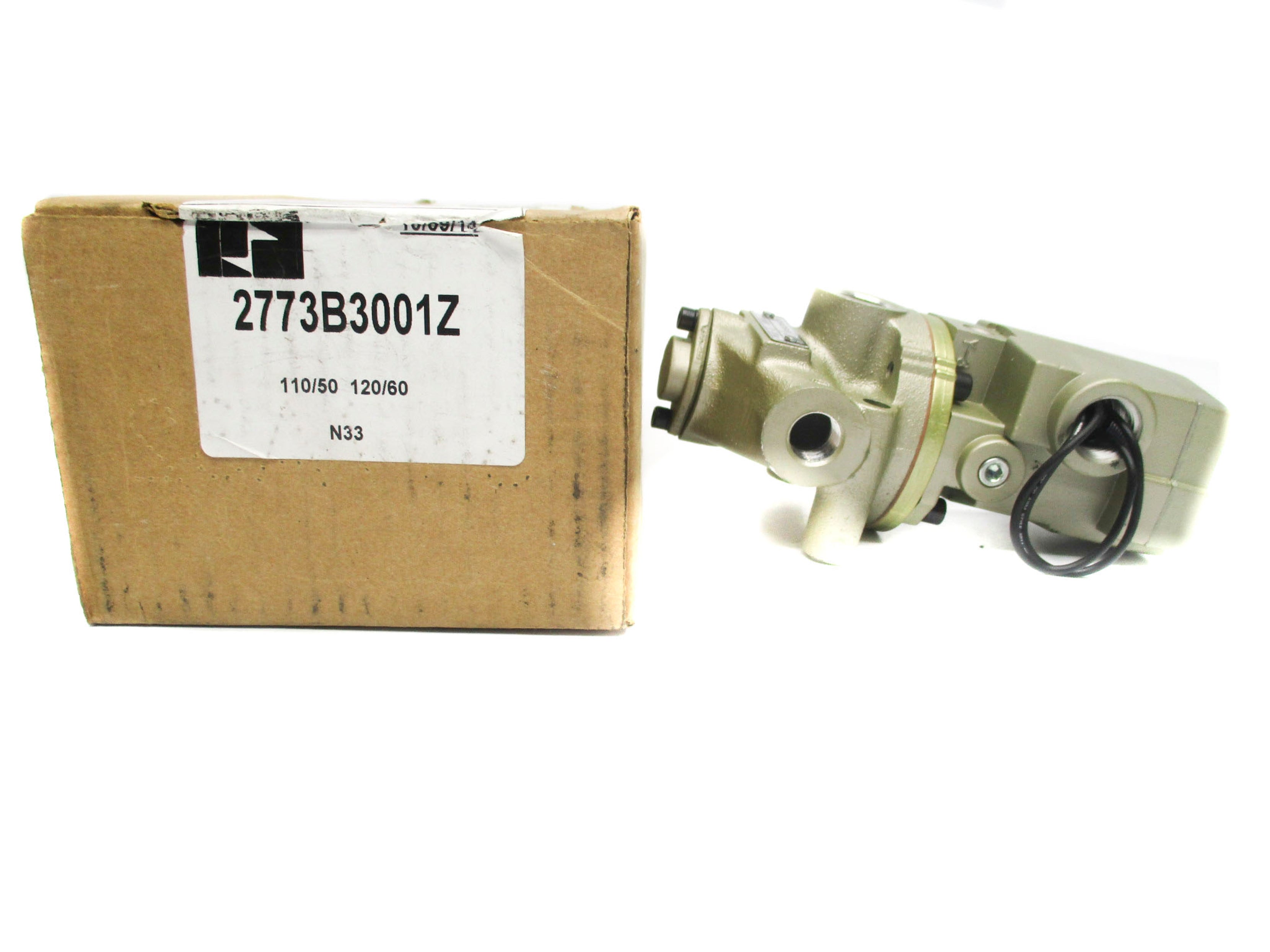 ROSS 2773B3001 110V/50HZ-110-120V/60HZ 150PSI NSMP