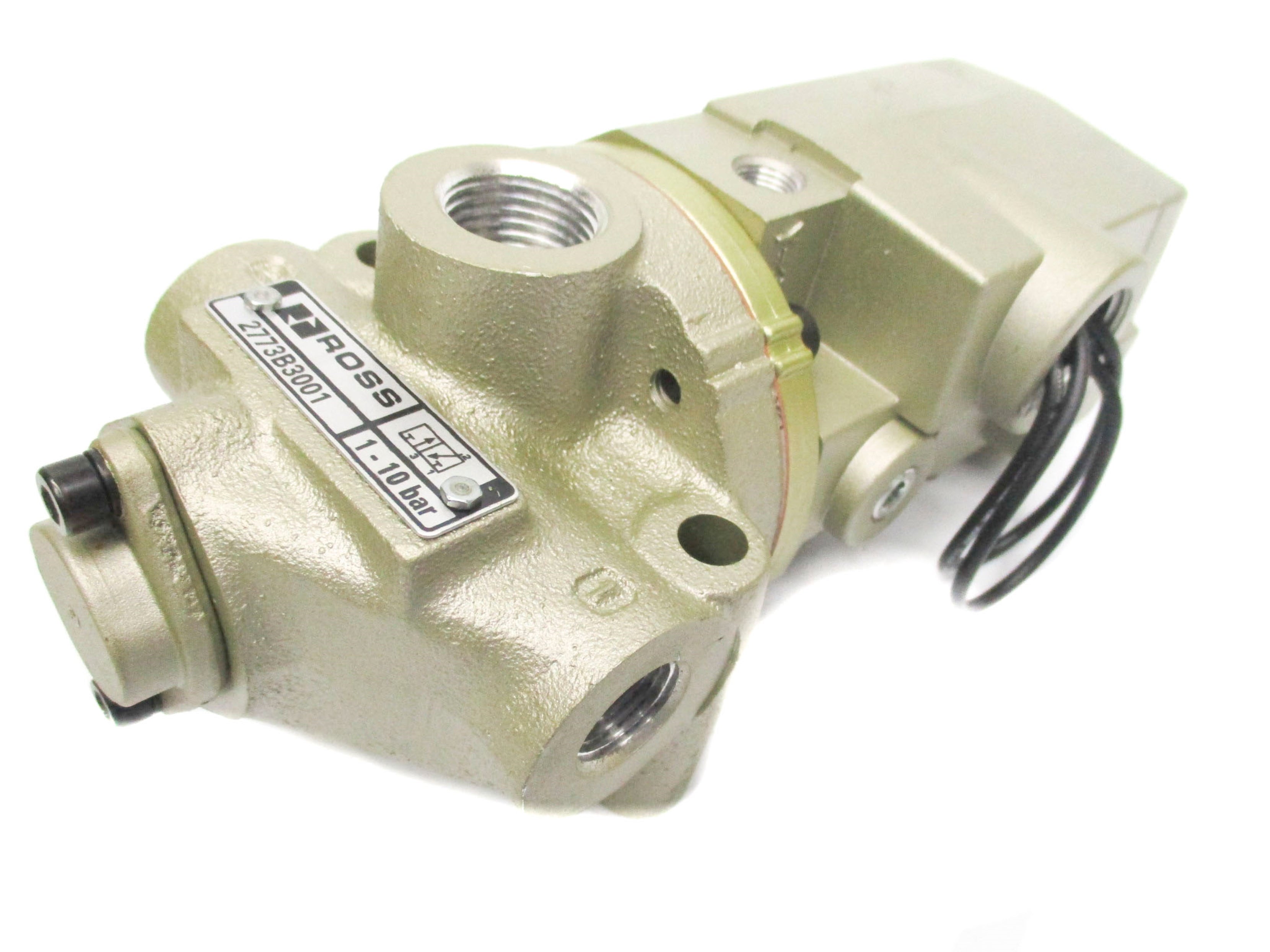 ROSS 2773B3001 110V/50HZ-110-120V/60HZ 150PSI NSMP