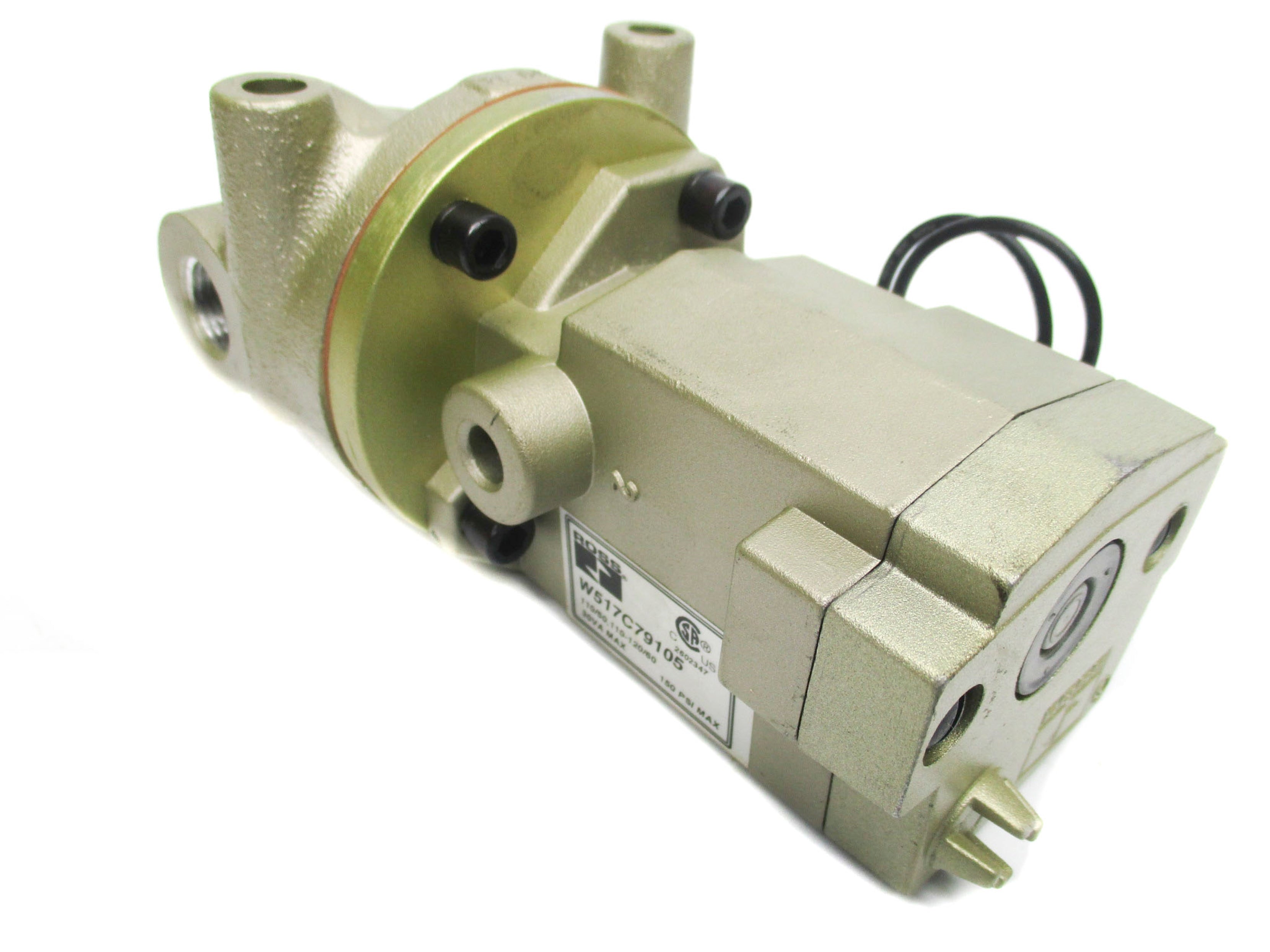 ROSS 2773B3001 110V/50HZ-110-120V/60HZ 150PSI NSMP
