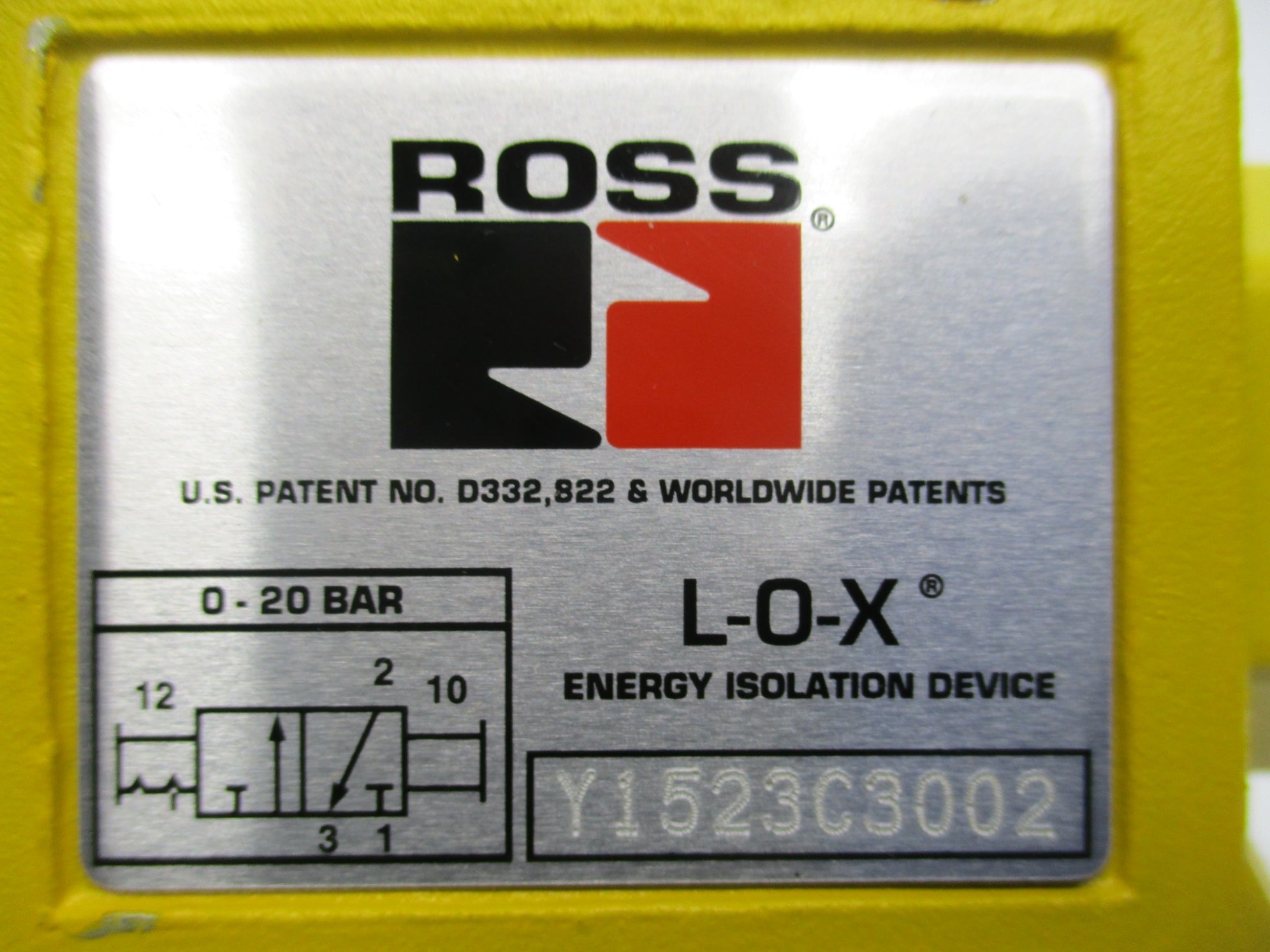 ROSS Y1523C3002 0-20BAR NSMP