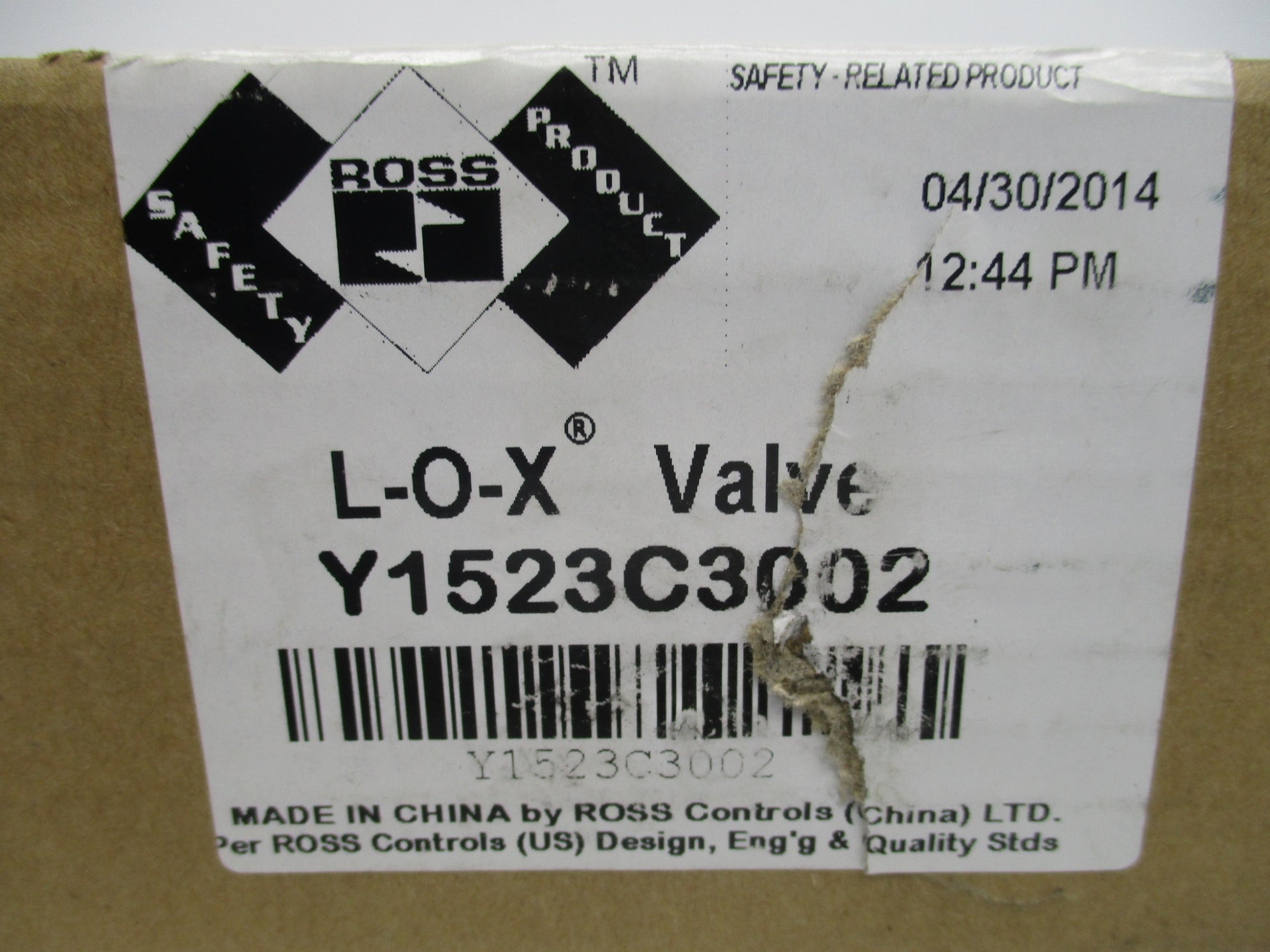 ROSS Y1523C3002 0-20BAR NSMP