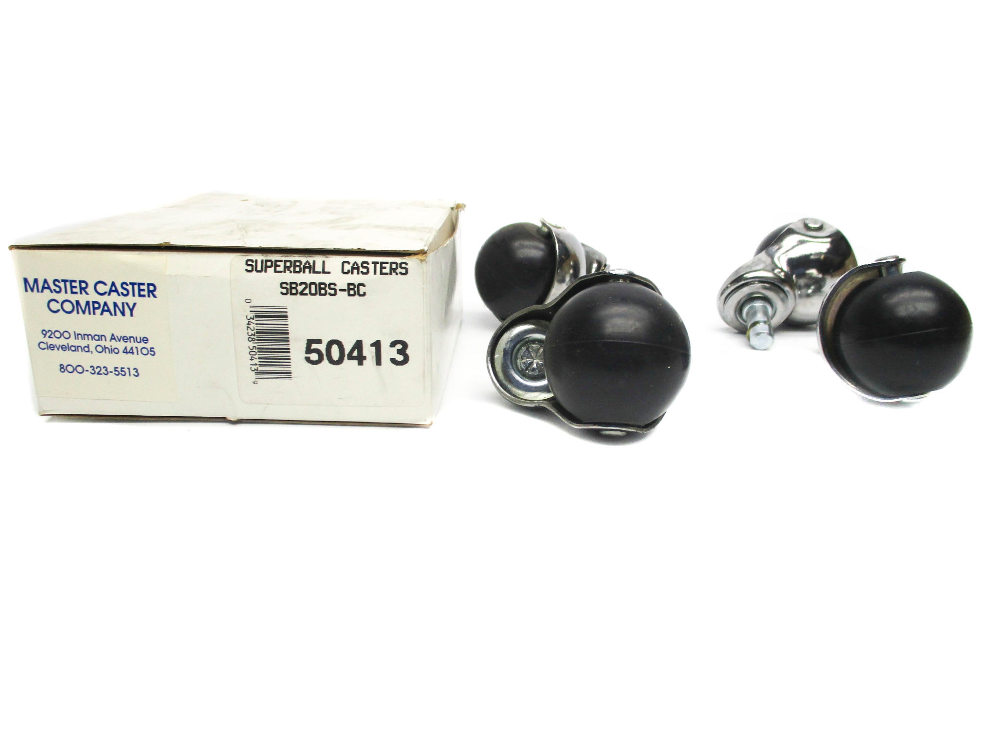 MASTER CASTER SB20BS-BC (PKG OF 4) NSMP