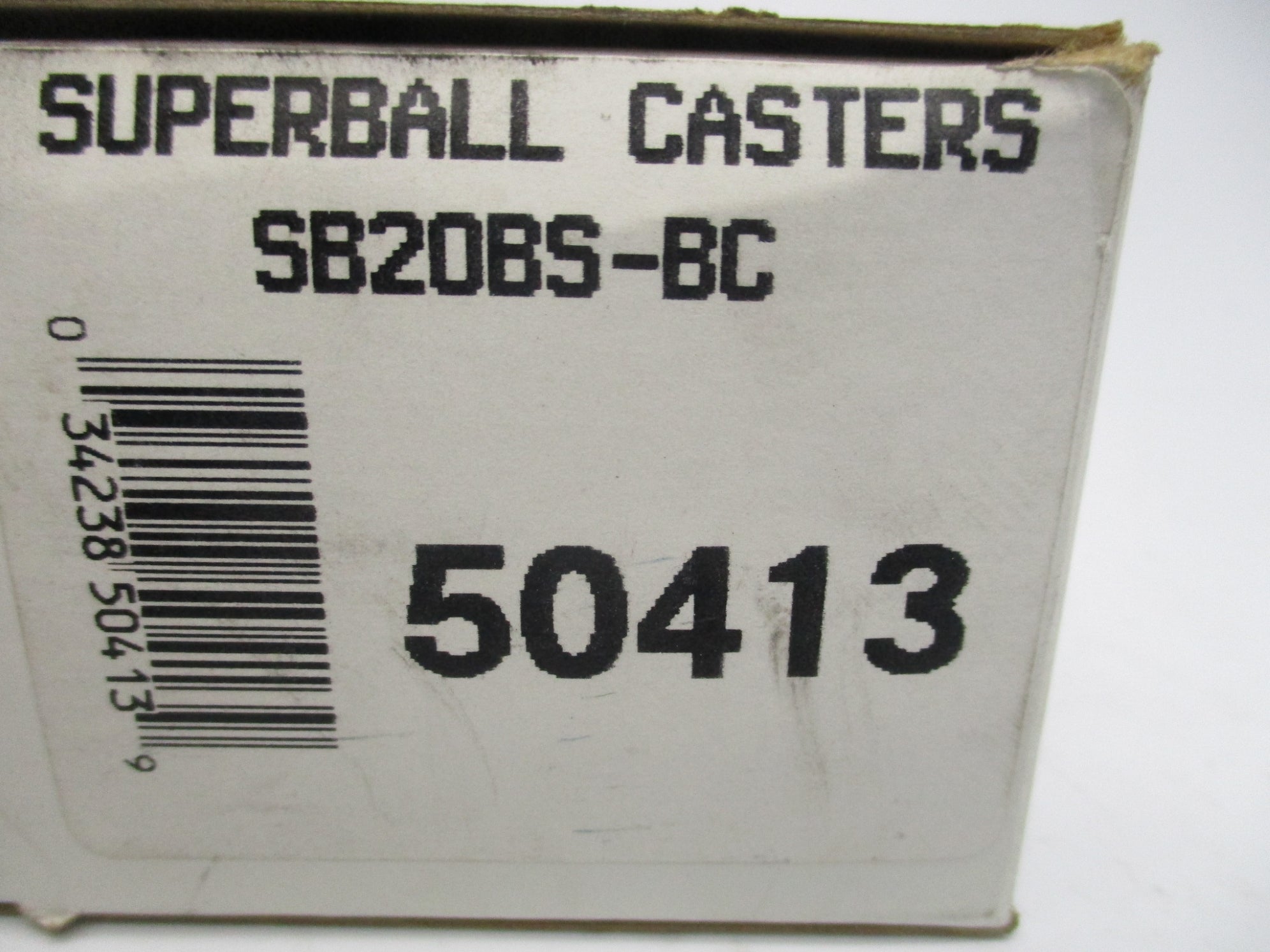 MASTER CASTER SB20BS-BC (PKG OF 4) NSMP