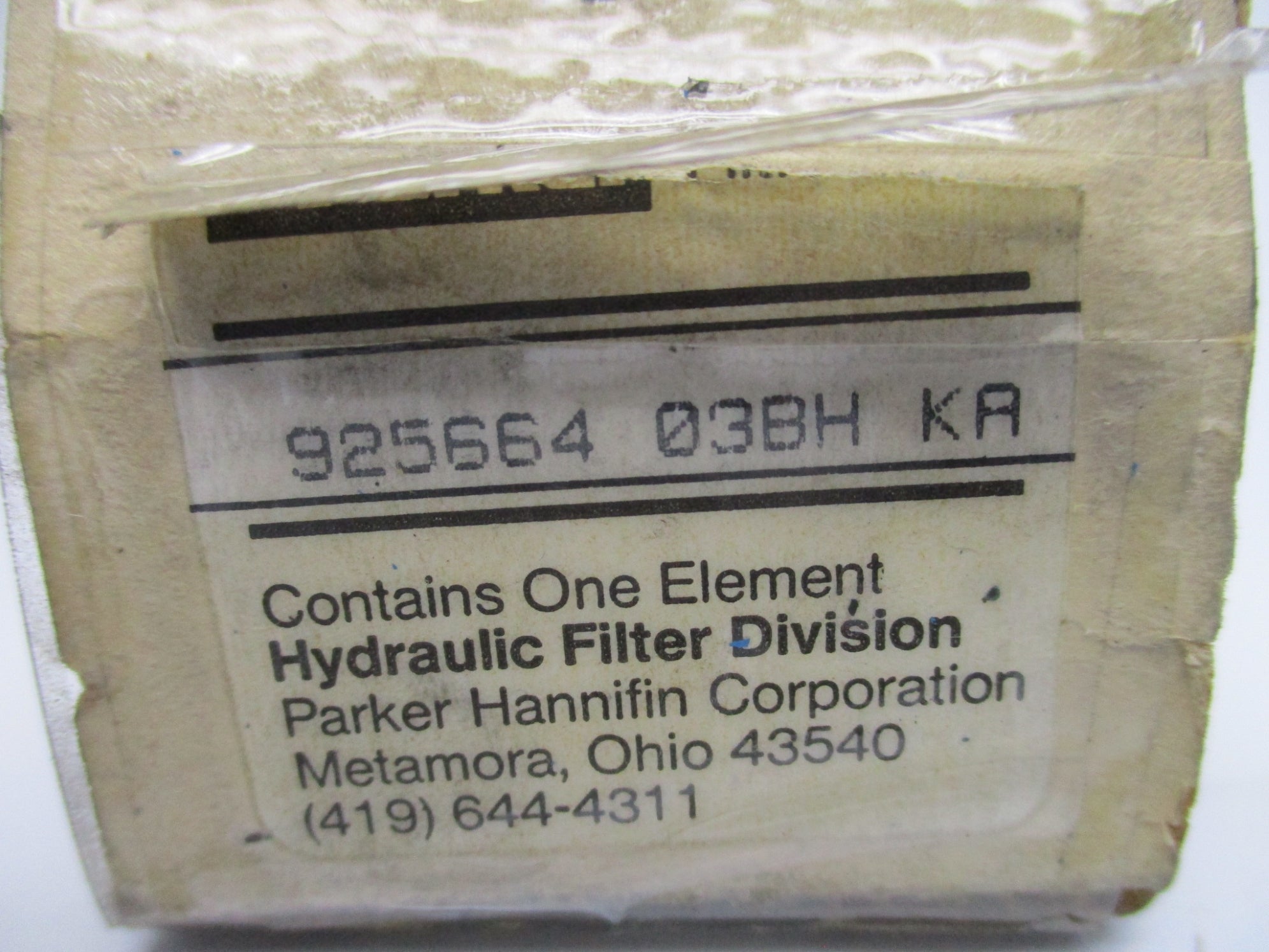 PARKER 92566403BHKA NSMP