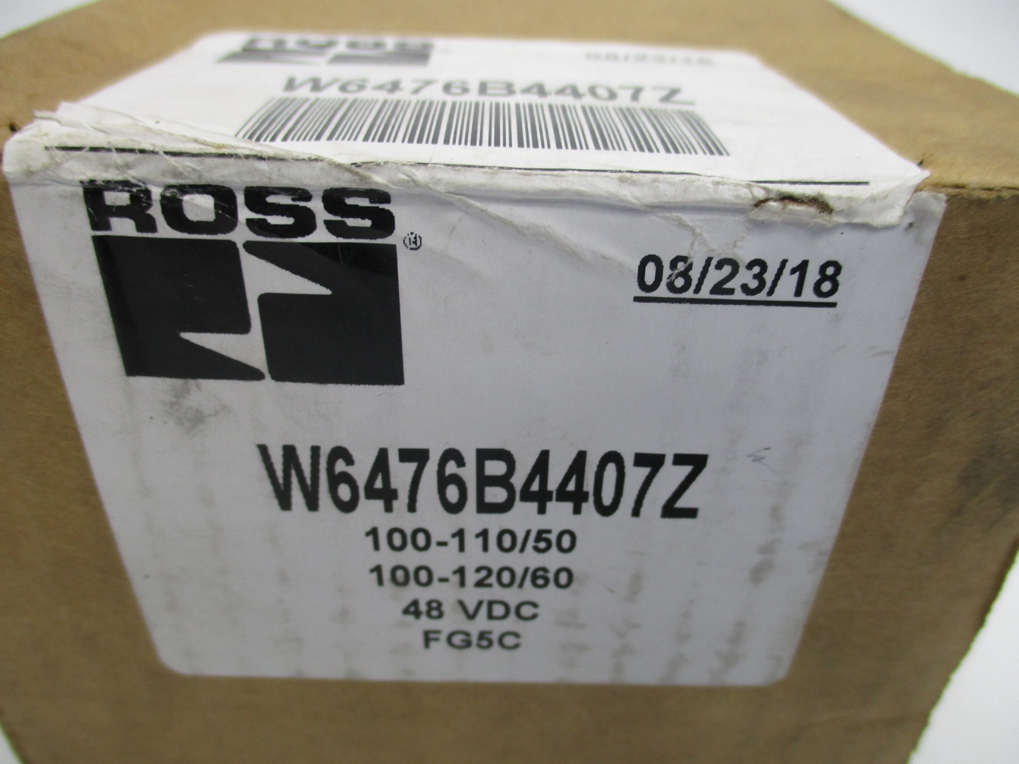 ROSS W6476B4407Z 48VDC NSFS