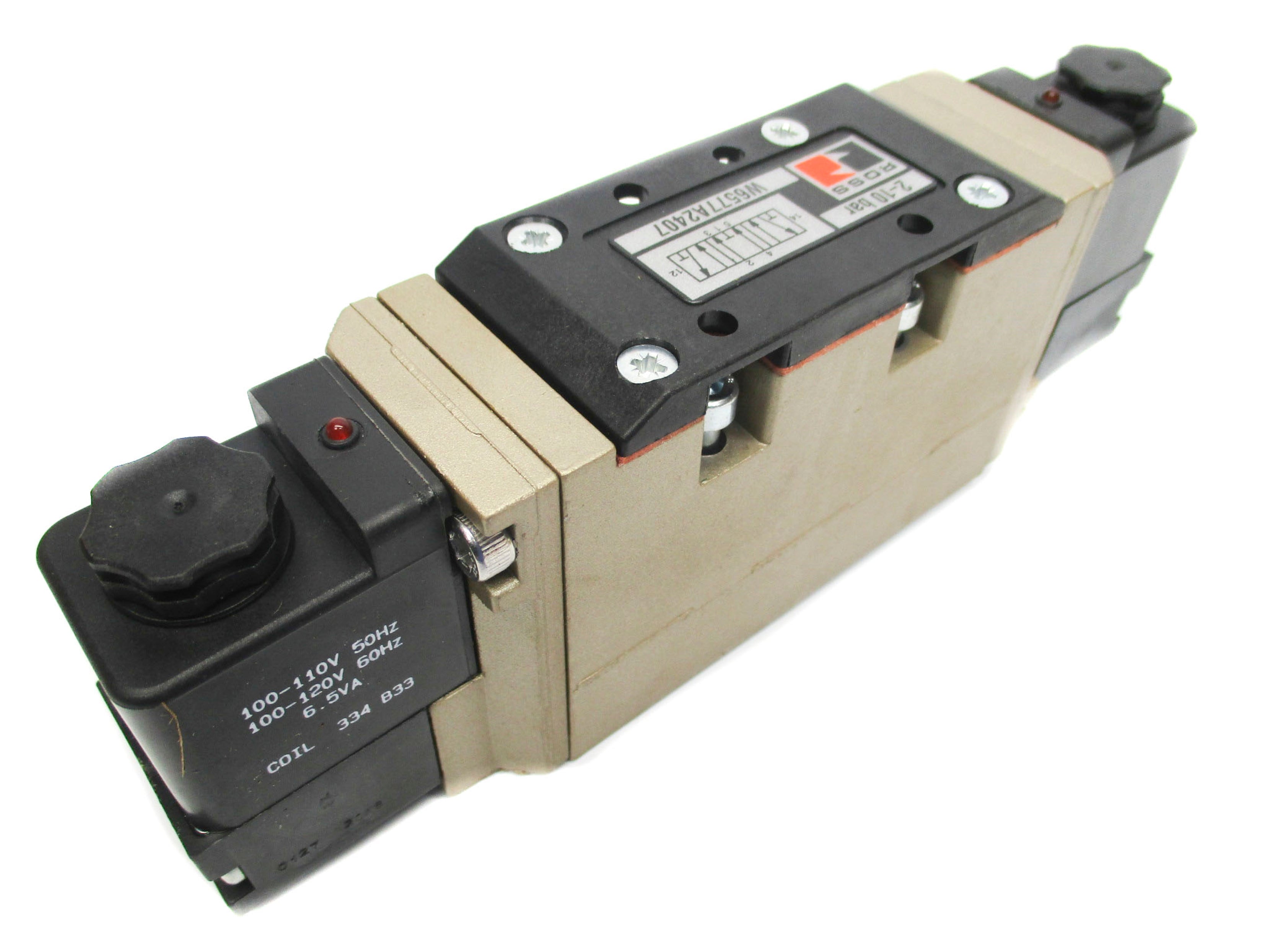 ROSS W6577A24007 110V/50HZ-120V/60HZ 2-10BAR NSNP