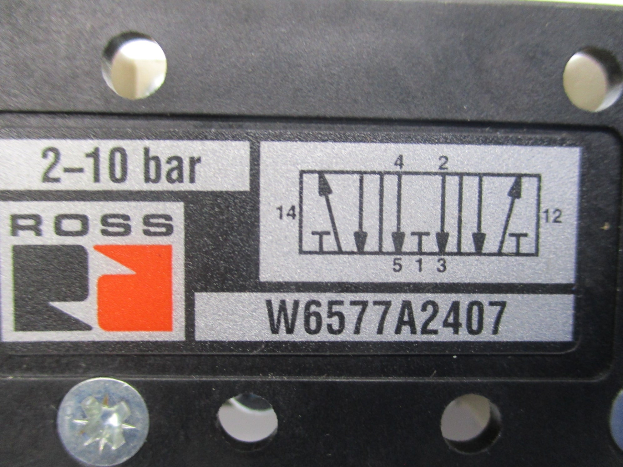 ROSS W6577A24007 110V/50HZ-120V/60HZ 2-10BAR NSNP
