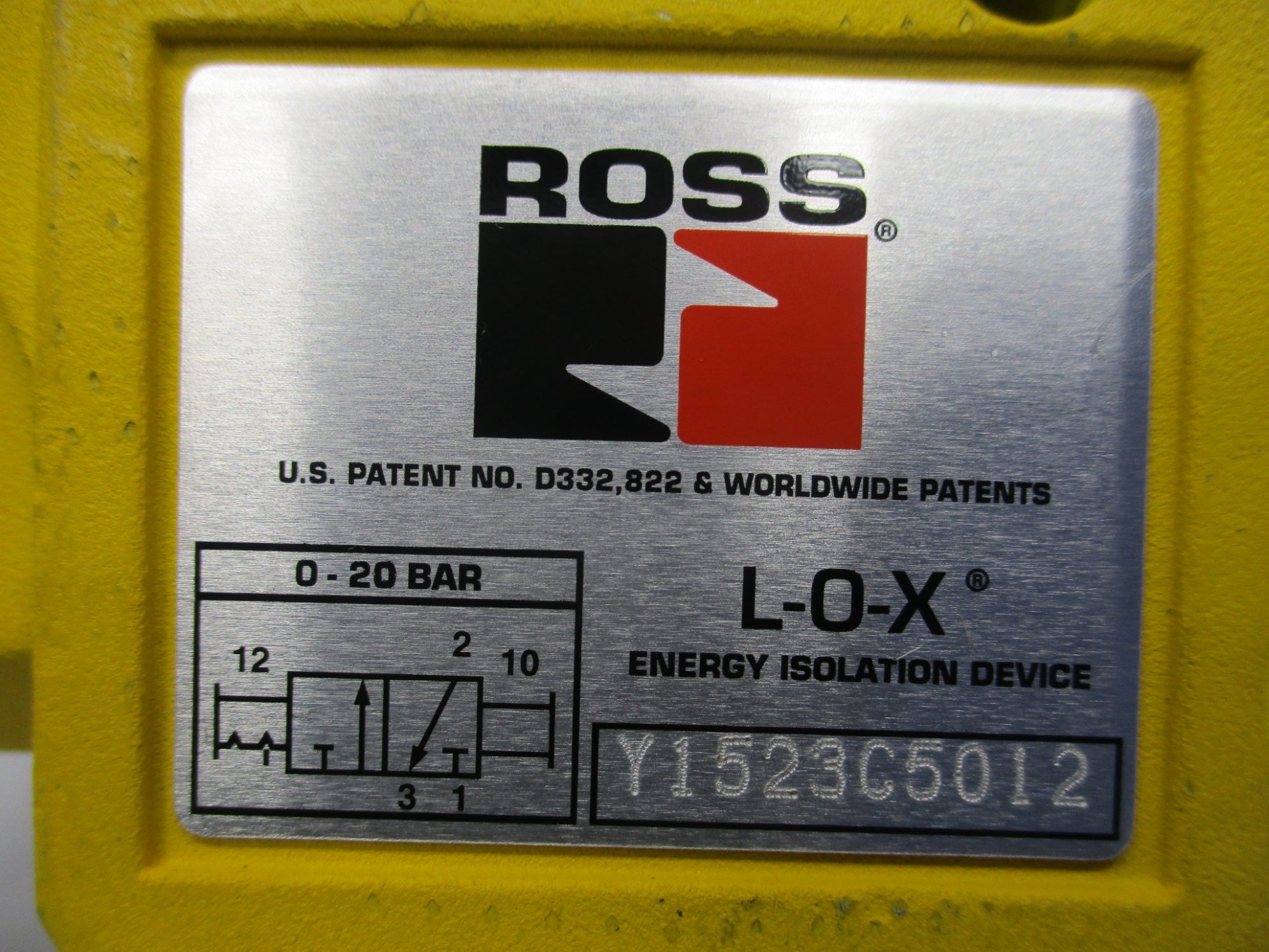 ROSS Y1523C5012 UNMP