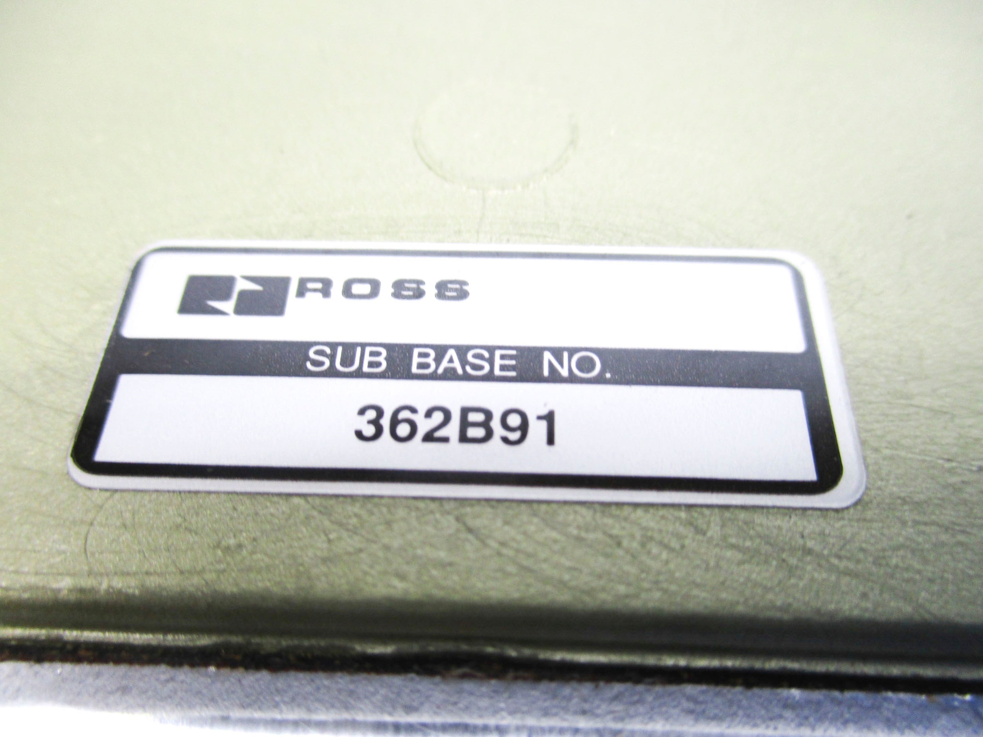 ROSS 362B91 NSMP