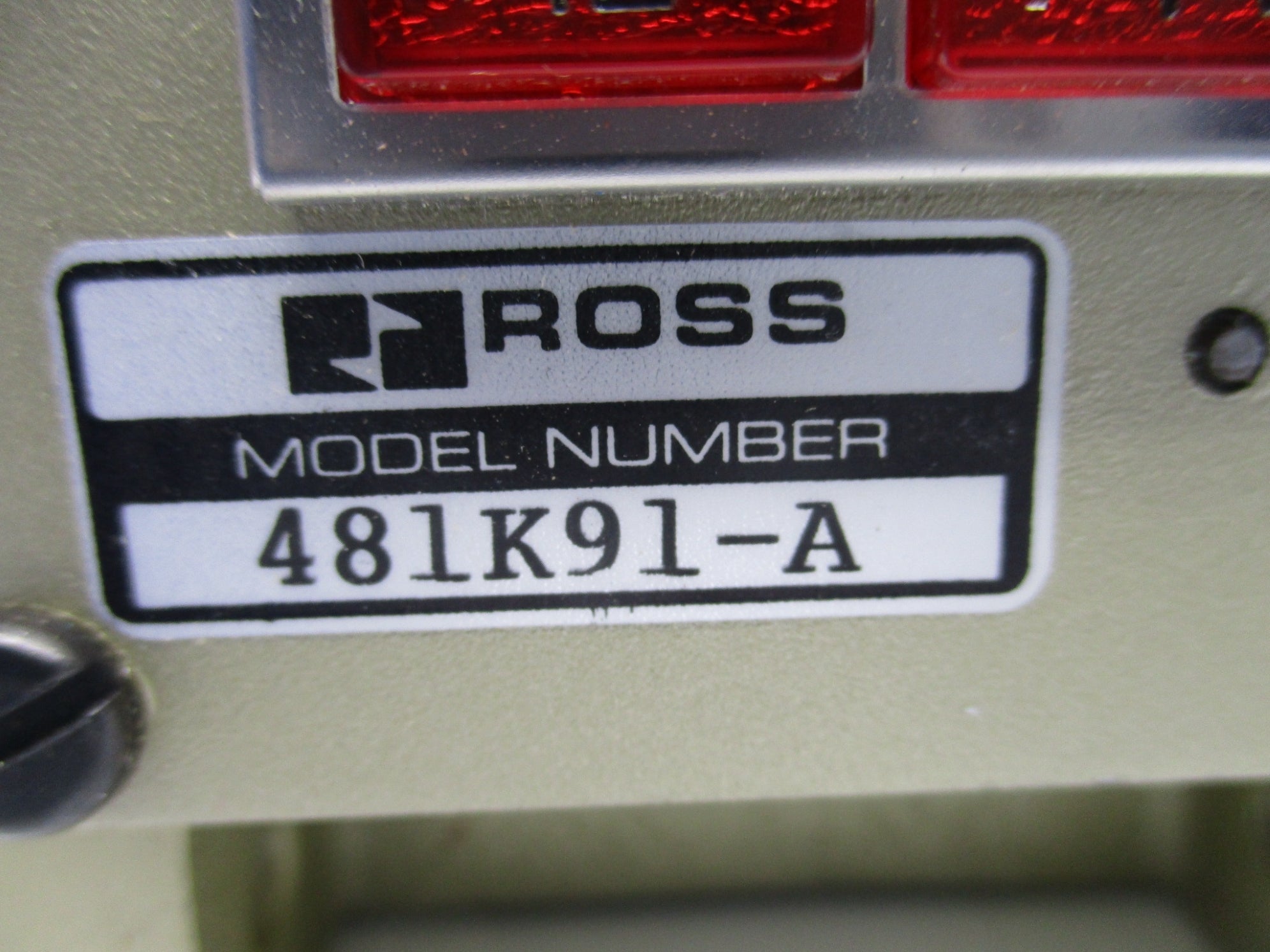 ROSS 481K91-A NSMP