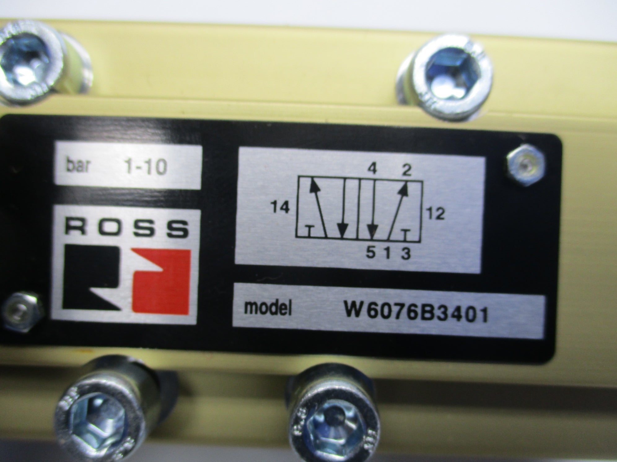 ROSS W6076B3401Z 100-120V NSMP