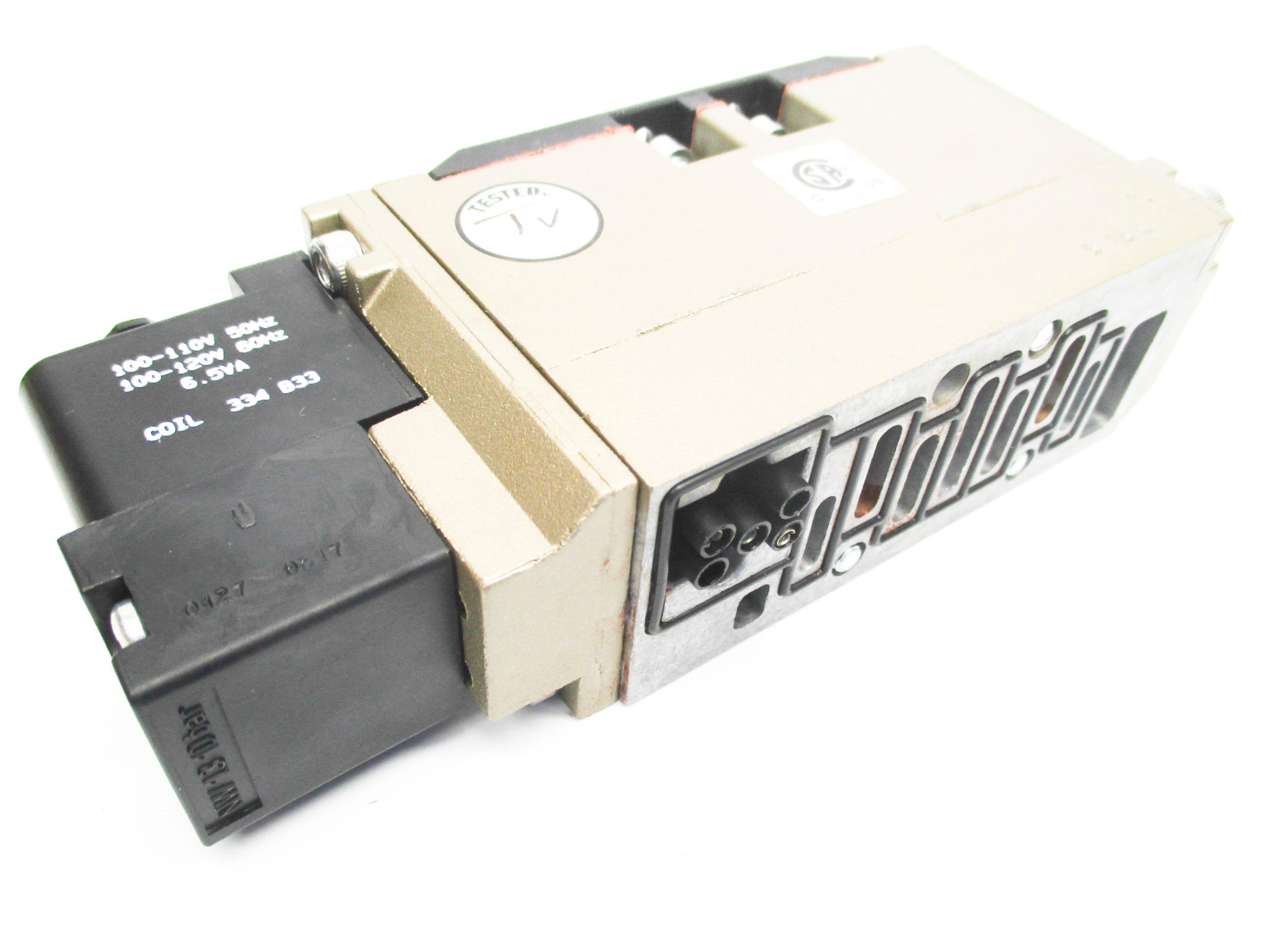 ROSS W6576A2401  110V/50HZ-120V/60HZ 2-10BAR NSMP