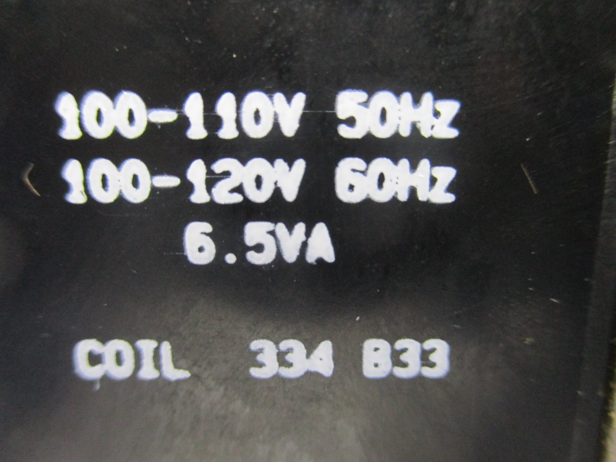 ROSS W6576A2401  110V/50HZ-120V/60HZ 2-10BAR NSMP