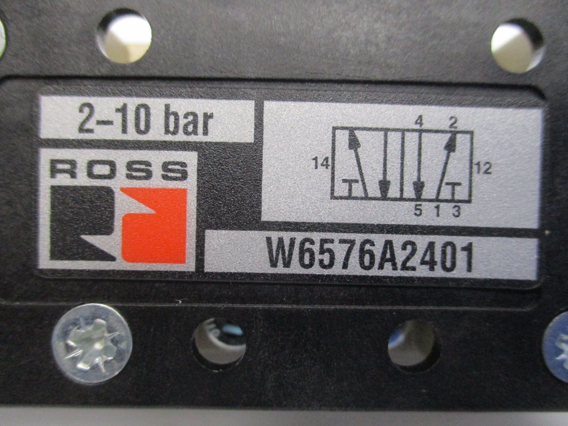 ROSS W6576A2401  110V/50HZ-120V/60HZ 2-10BAR NSMP