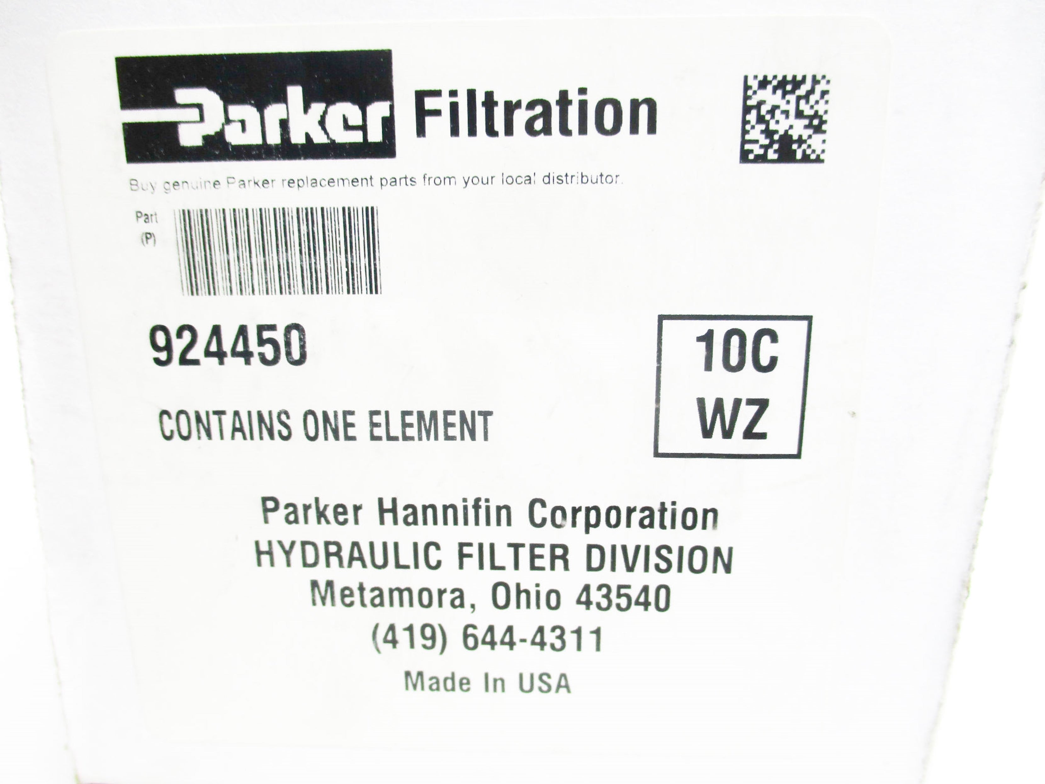 PARKER 924450 10CWZ NSMP