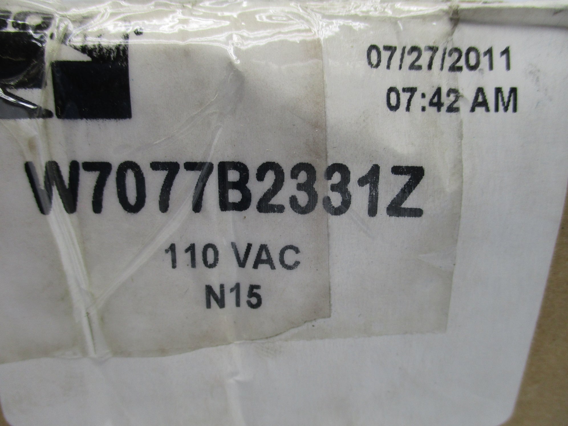 ROSS W7077B2331Z 110V/50HZ-120V/60HZ 2-10BAR NSMP