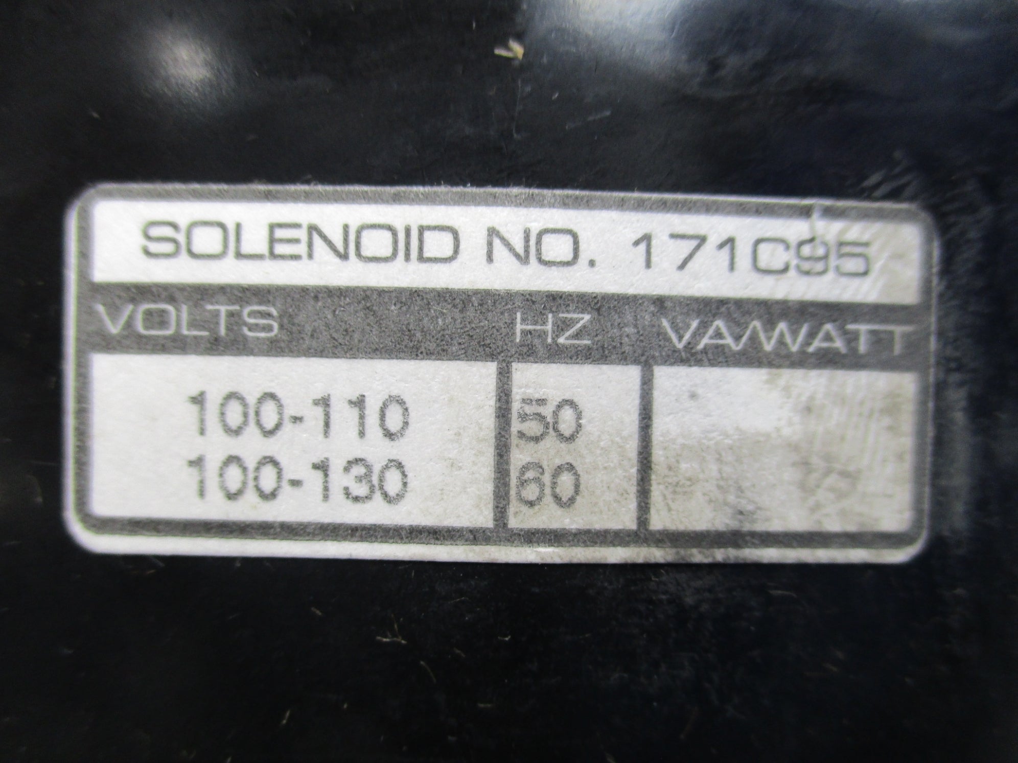 ROSS W7016B2319 110-130V NSMP