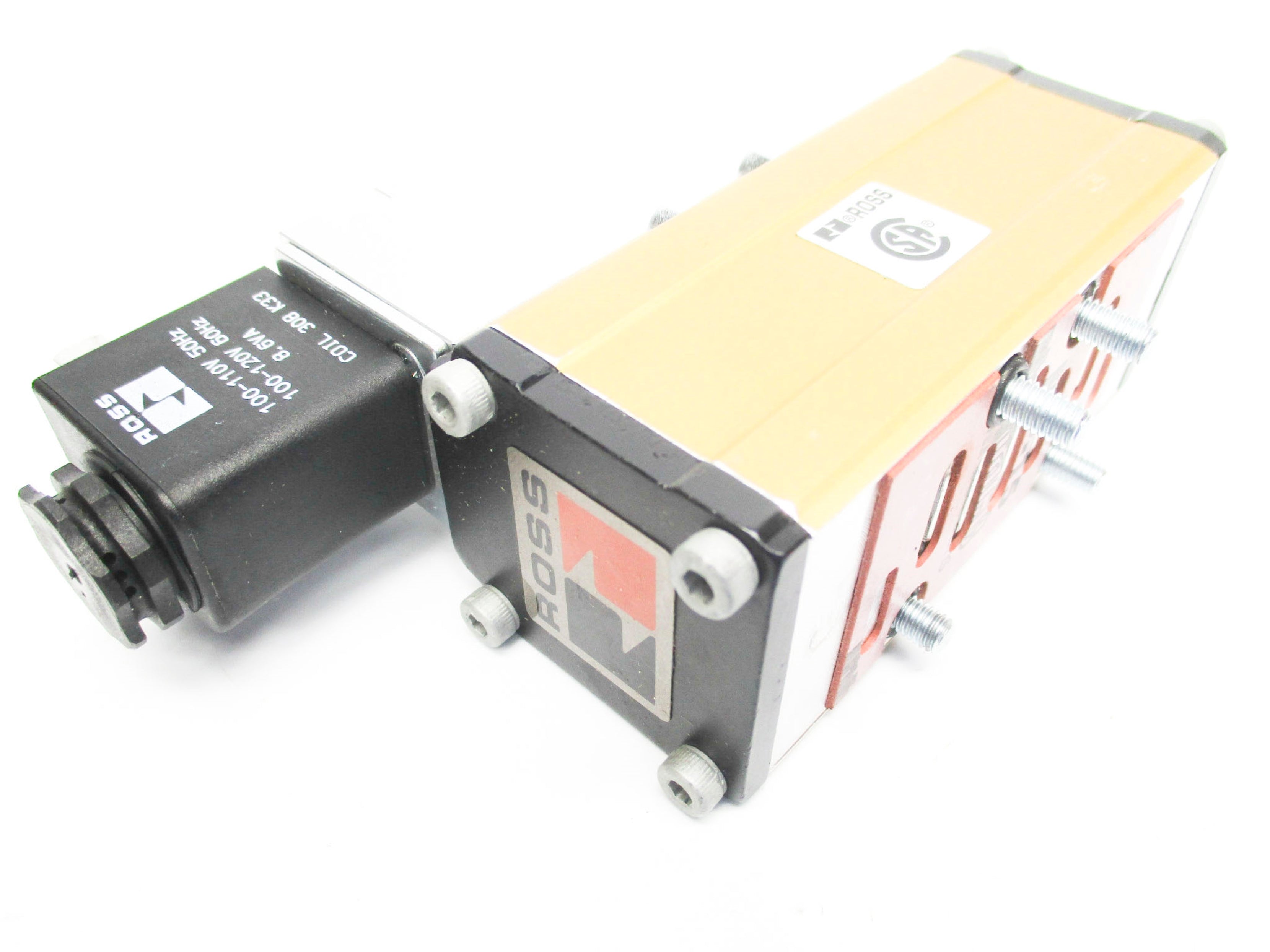 ROSS W6076D2311Z 110V/50HZ-120V/60HZ 2-10BAR NSMP