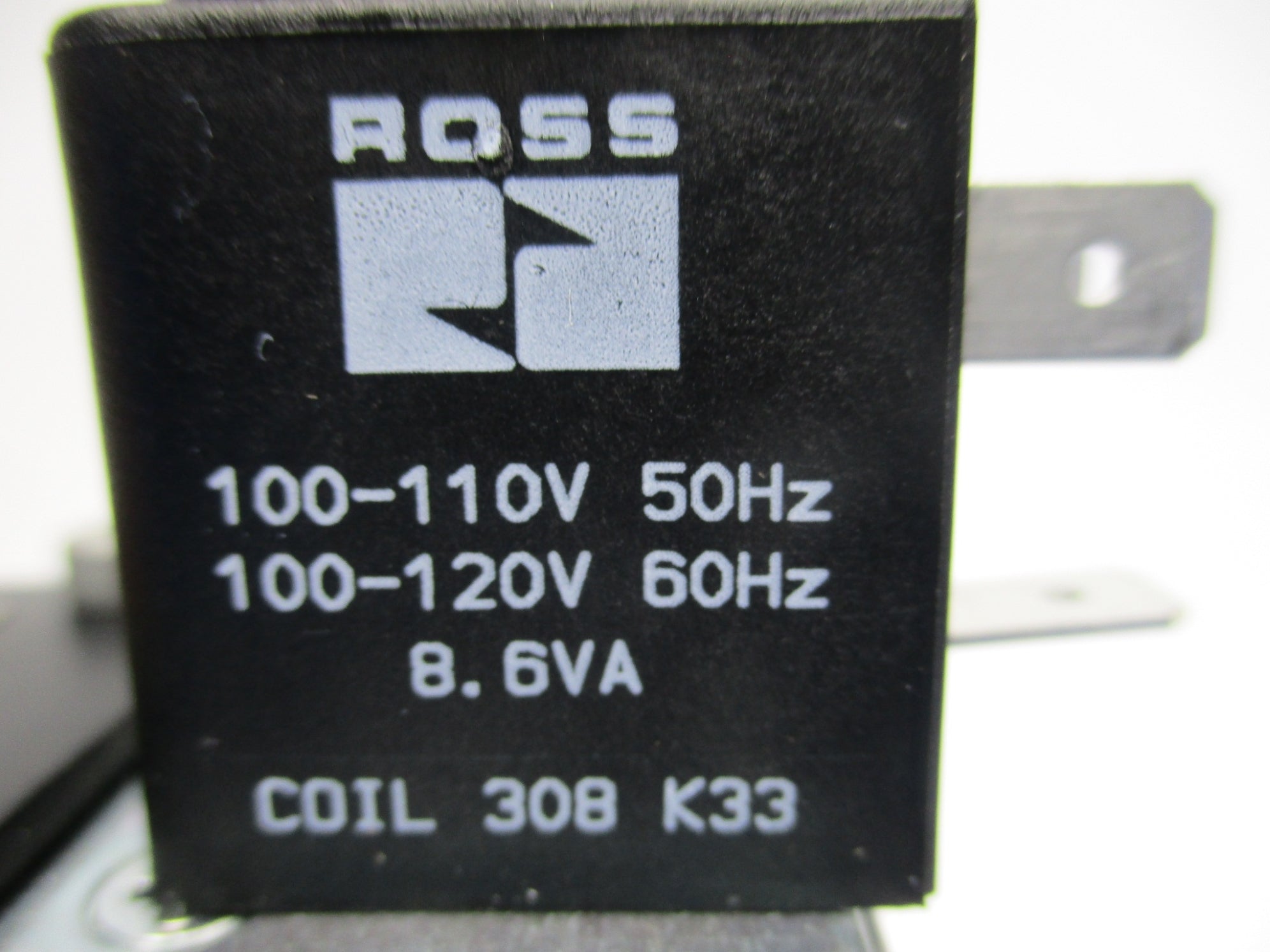 ROSS W6076D2311Z 110V/50HZ-120V/60HZ 2-10BAR NSMP