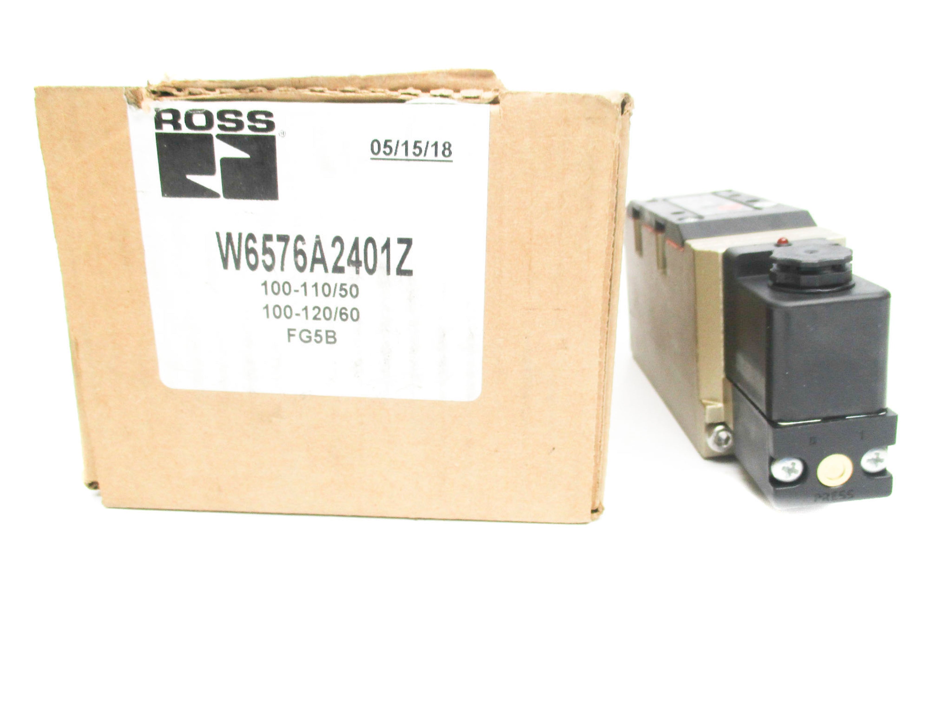 ROSS W6576A2401Z 110V/50HZ-120V/60HZ 2-10BAR NSMP
