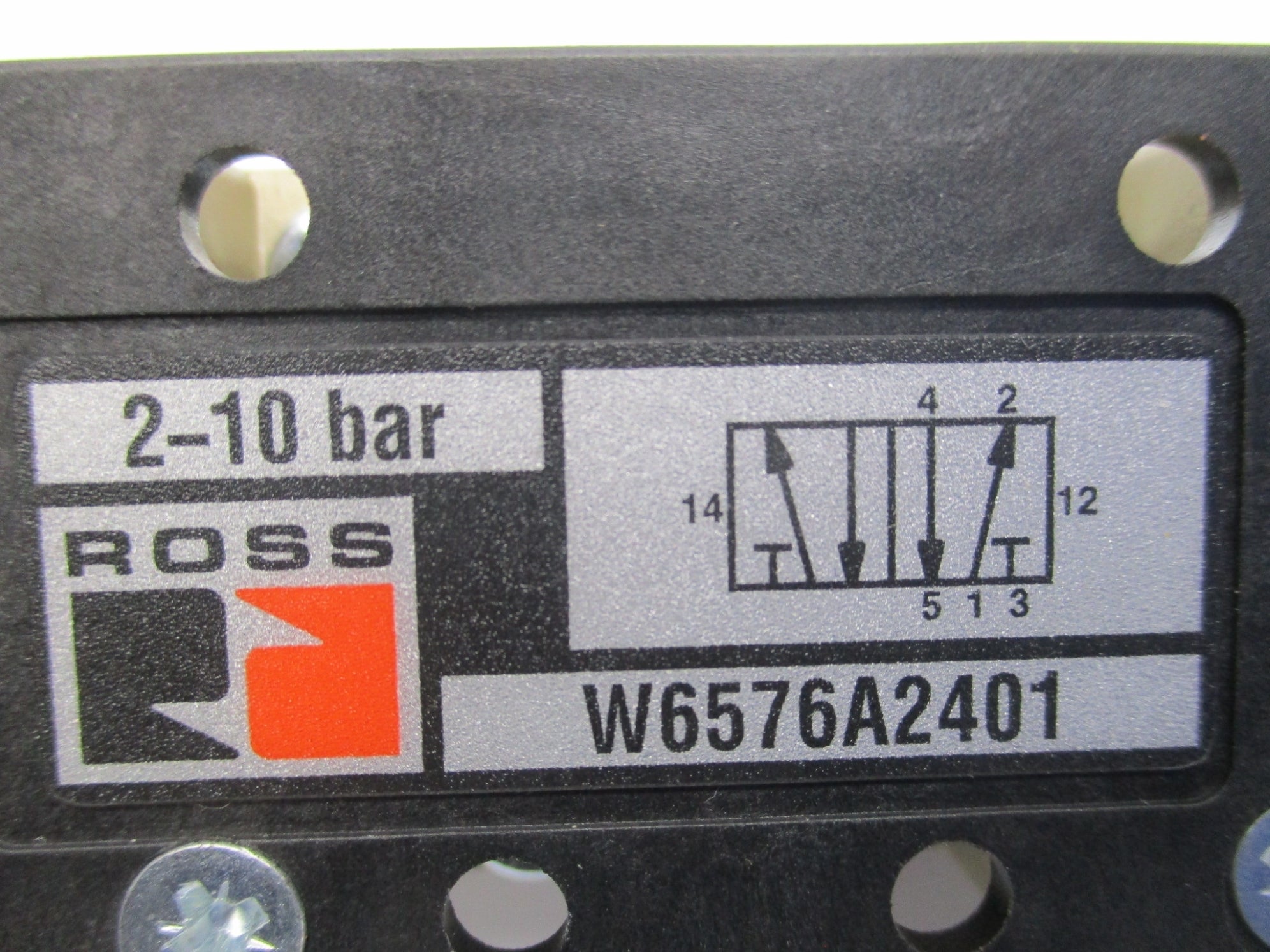 ROSS W6576A2401Z 110V/50HZ-120V/60HZ 2-10BAR NSMP