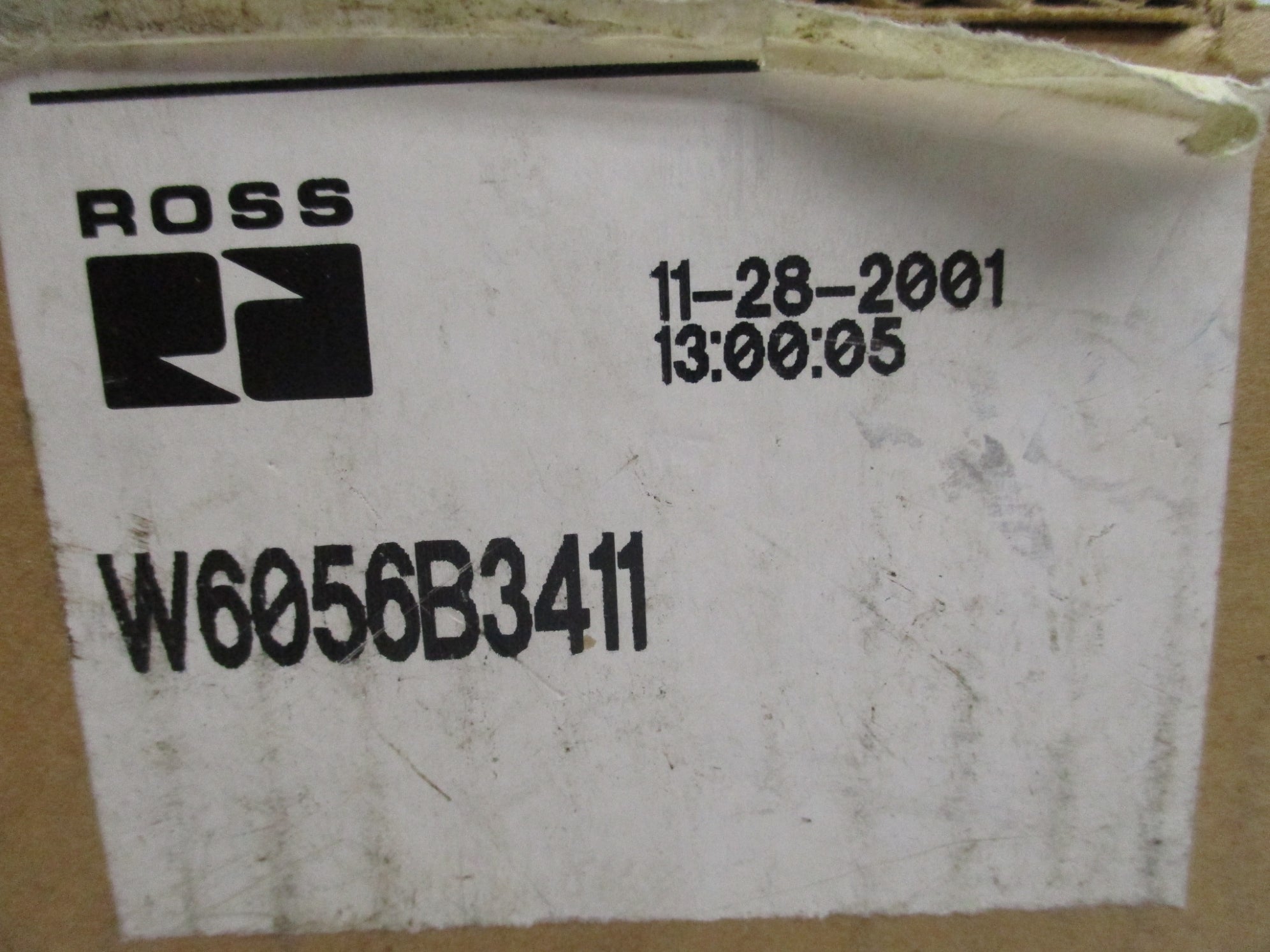 ROSS W6056B3411 NSMP