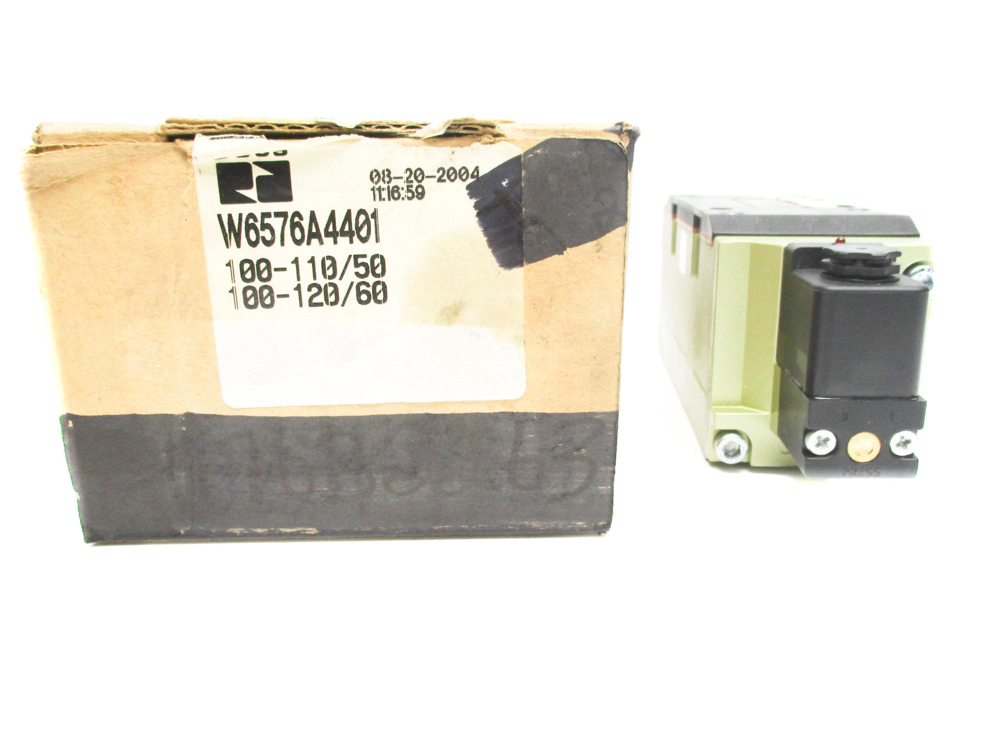 ROSS W6576A4401 110V/50HZ-120V/60HZ 1-10BAR NSMP