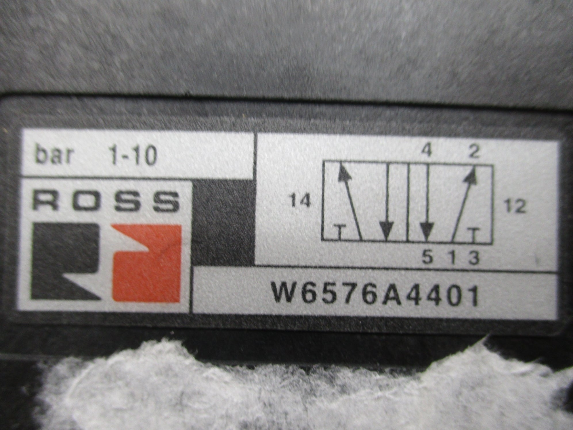 ROSS W6576A4401 110V/50HZ-120V/60HZ 1-10BAR NSMP