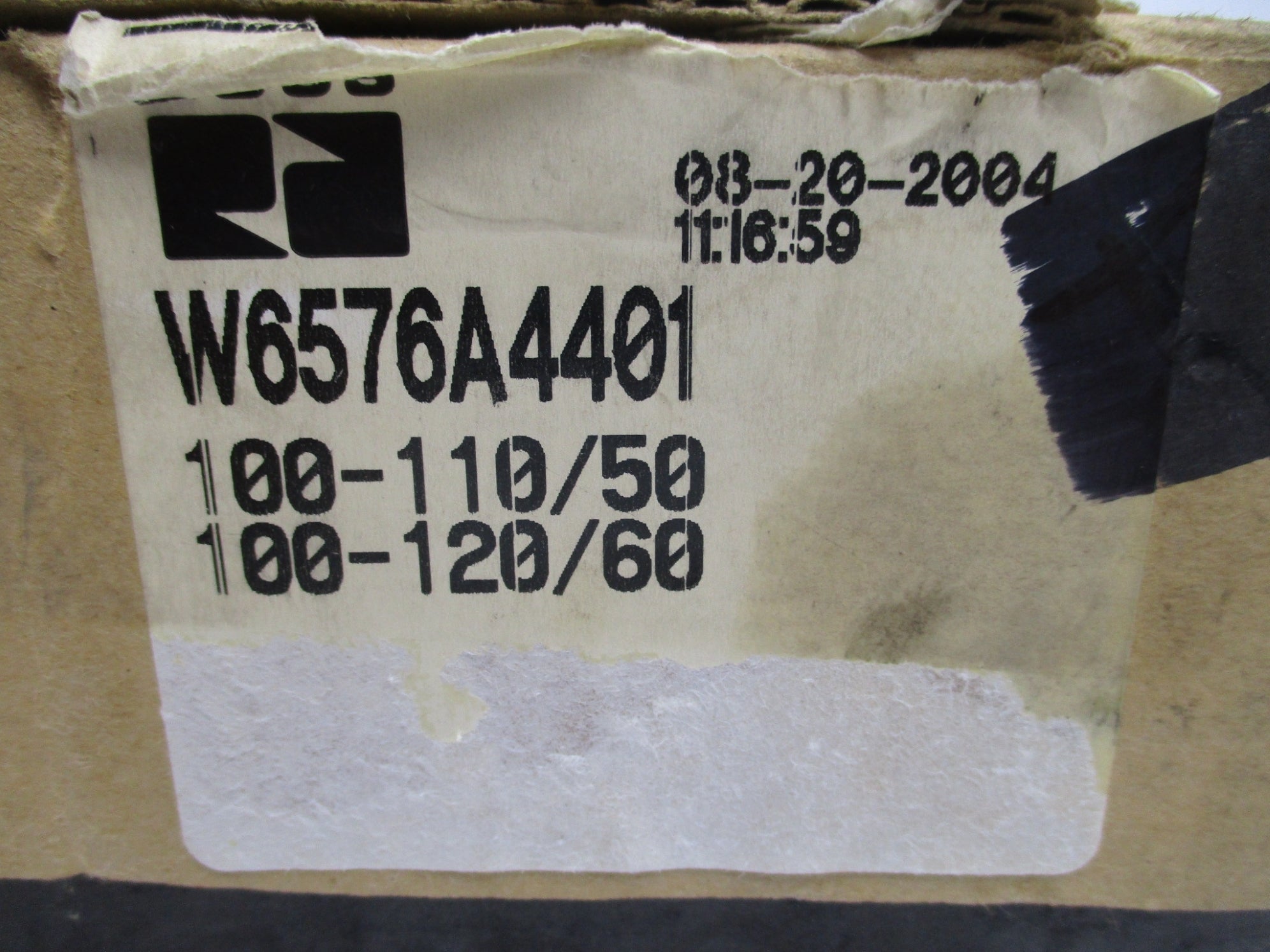 ROSS W6576A4401 110V/50HZ-120V/60HZ 1-10BAR NSMP
