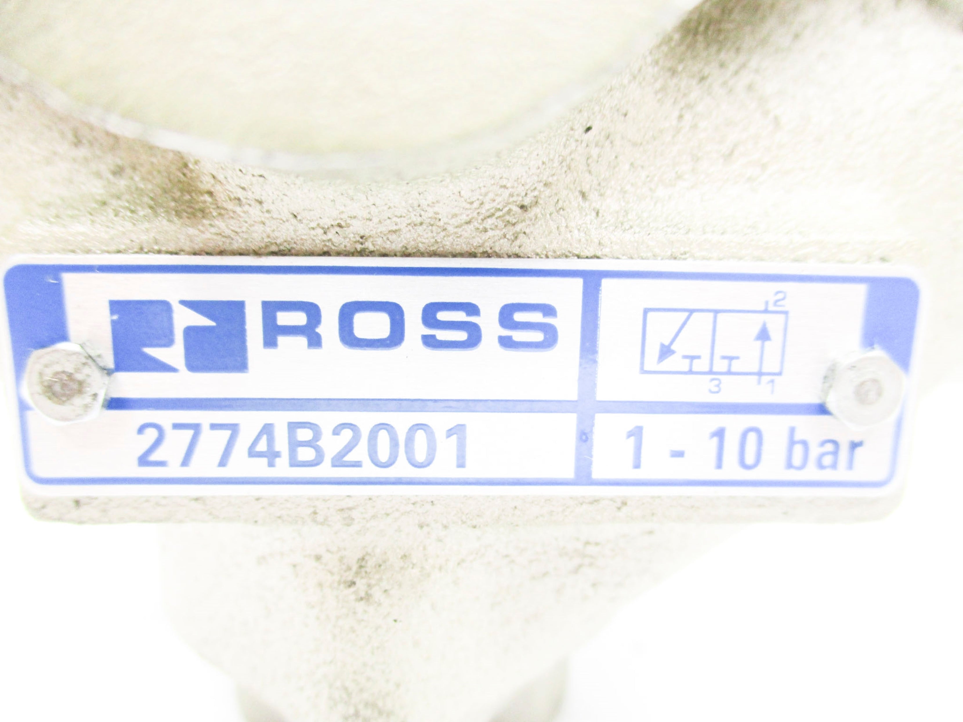 ROSS 2774B2001Z 110V/50HZ-120V/60HZ 1-10BAR UNMP