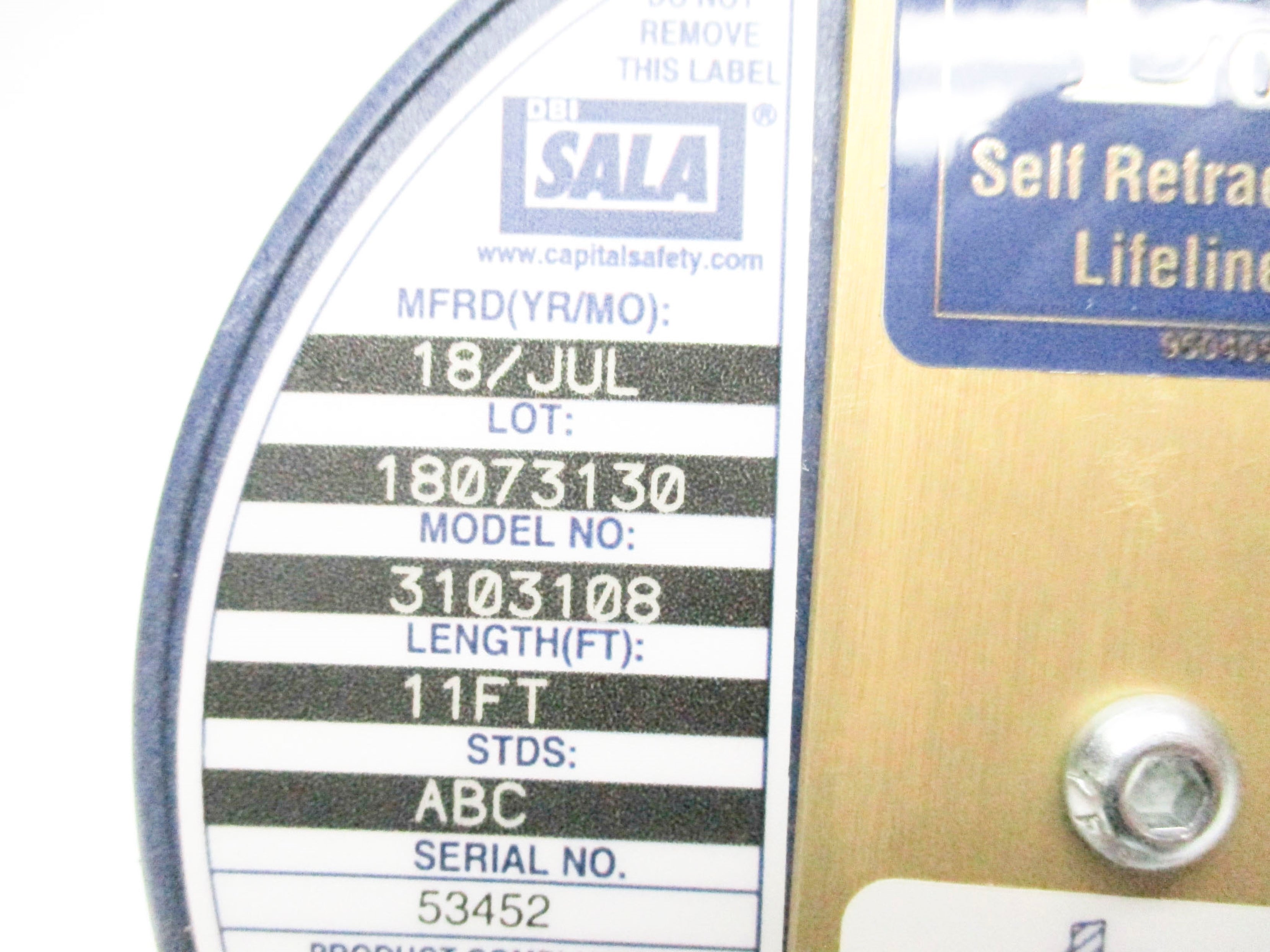 DBI SALA 3103108 NSMP