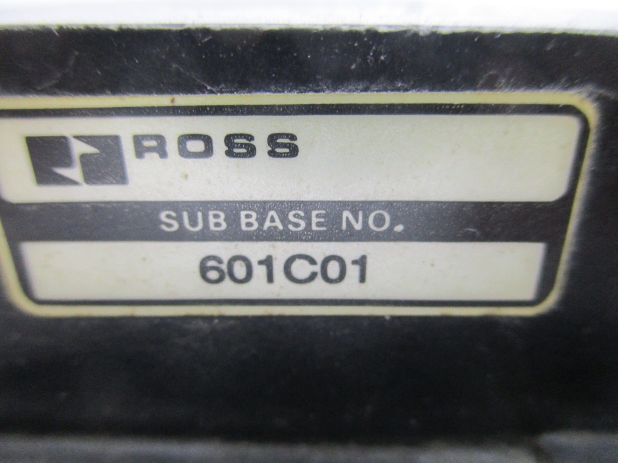 ROSS 601C01 UNMP