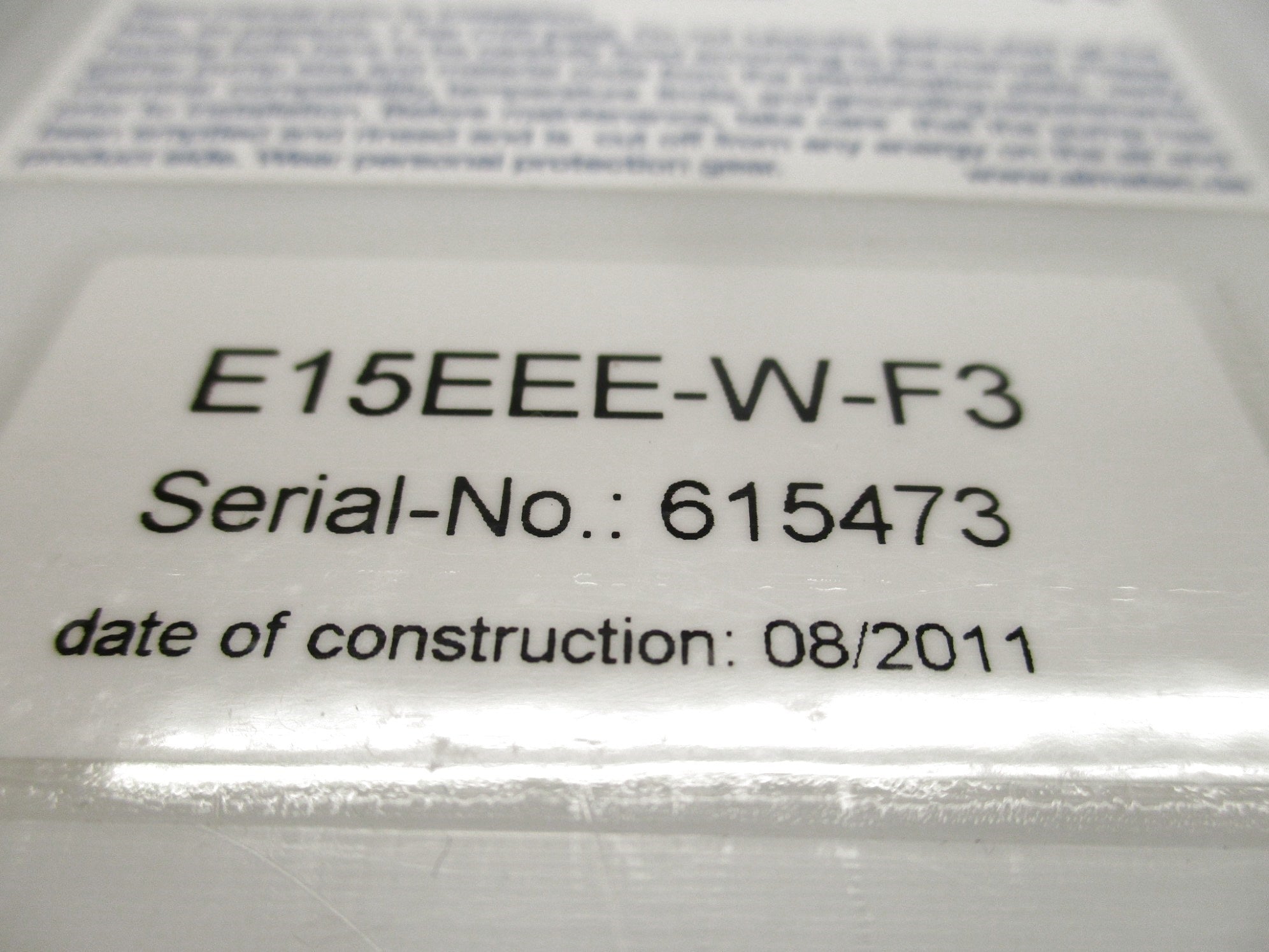 ALMATEC EE15EEE-W-F3 NSMP