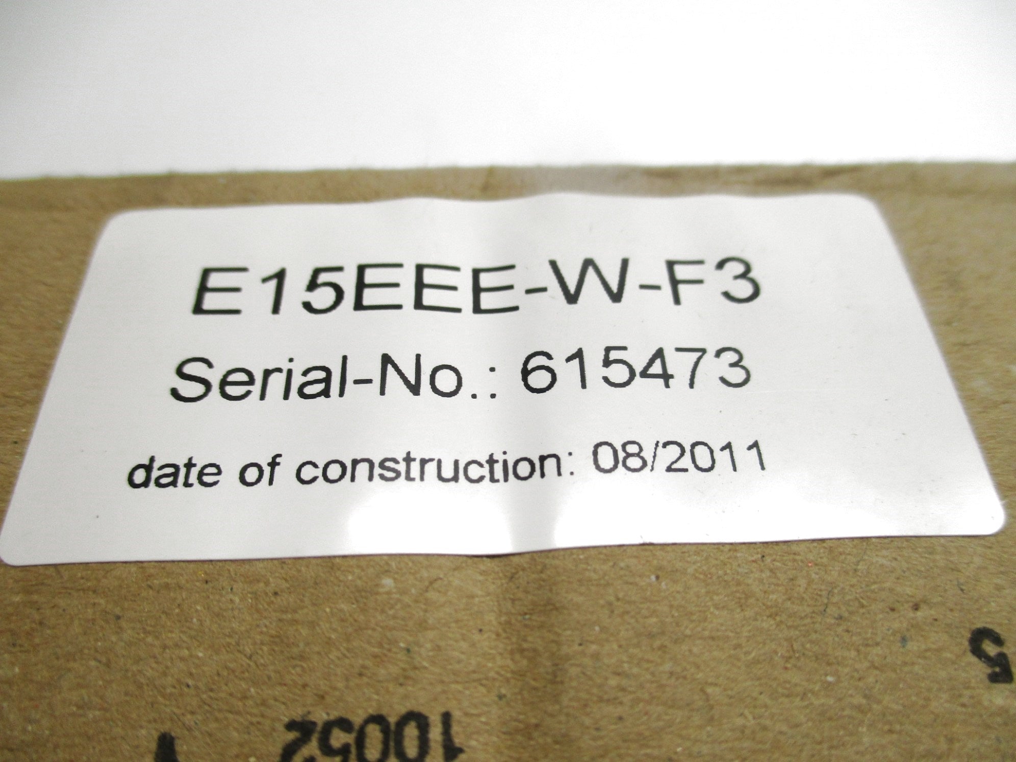 ALMATEC EE15EEE-W-F3 NSMP